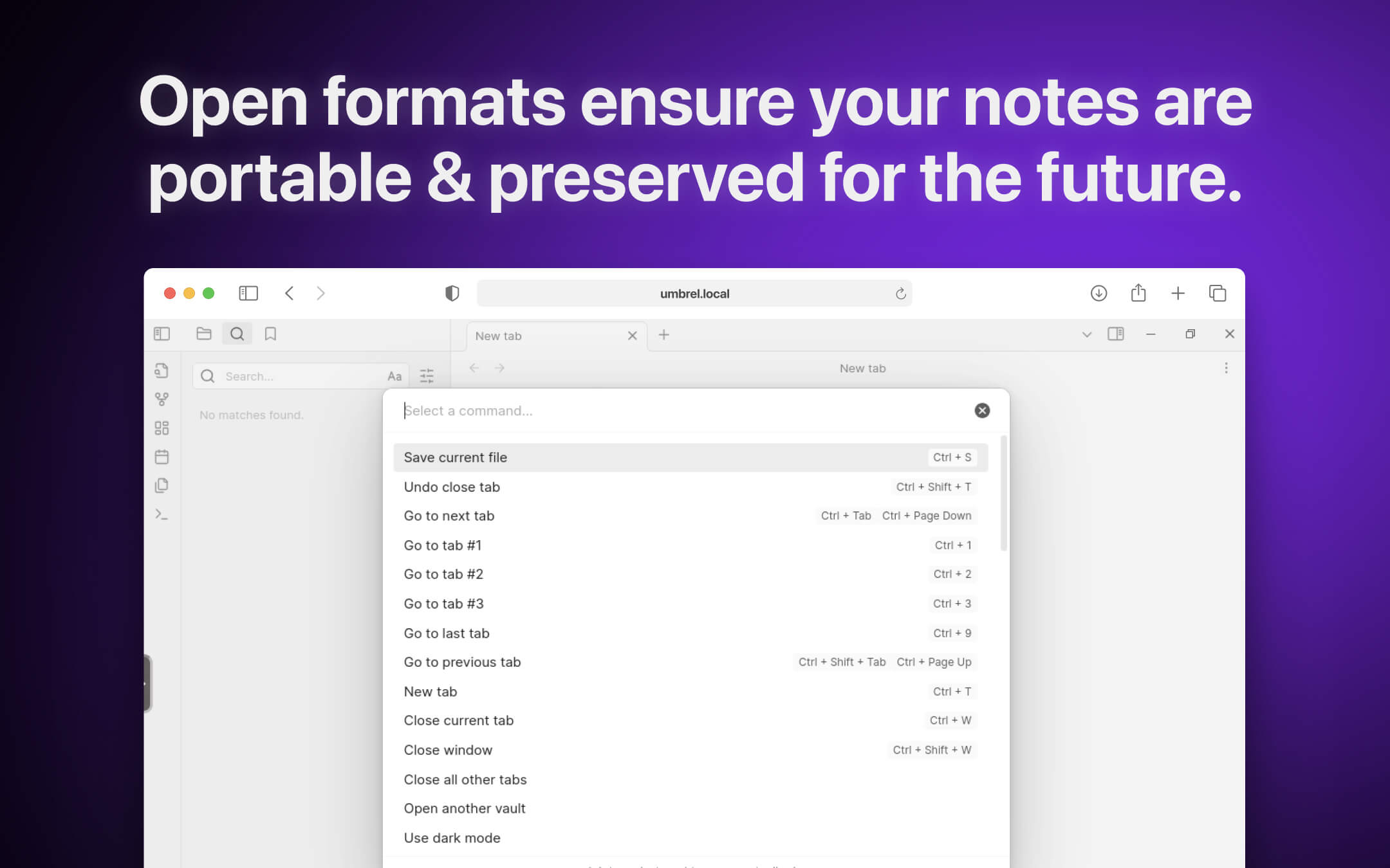Obsidian screenshot 2