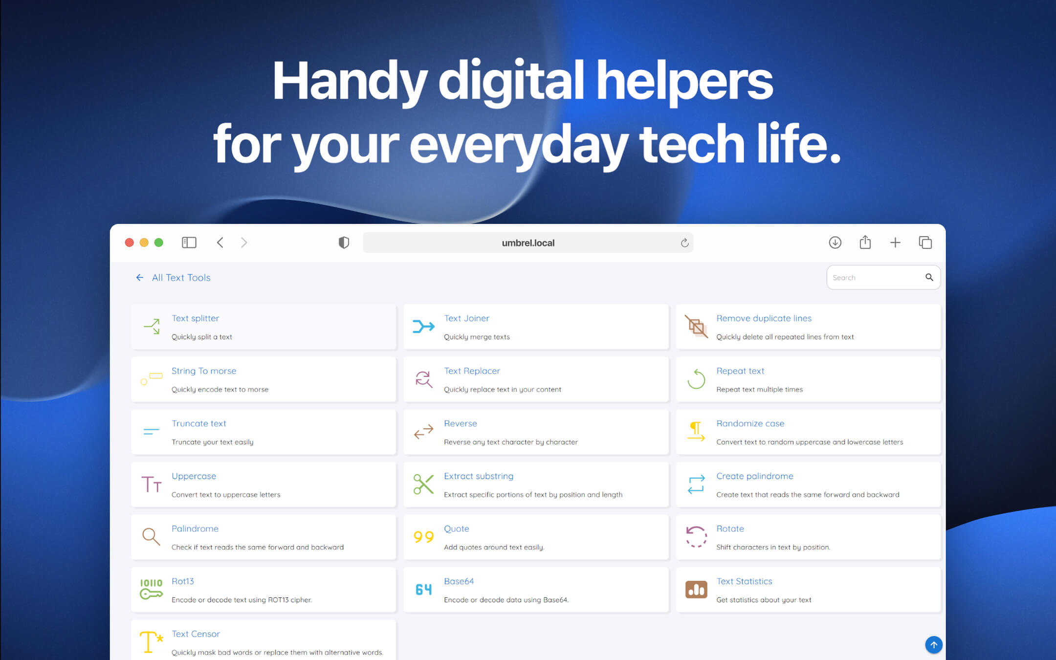 OmniTools screenshot 3