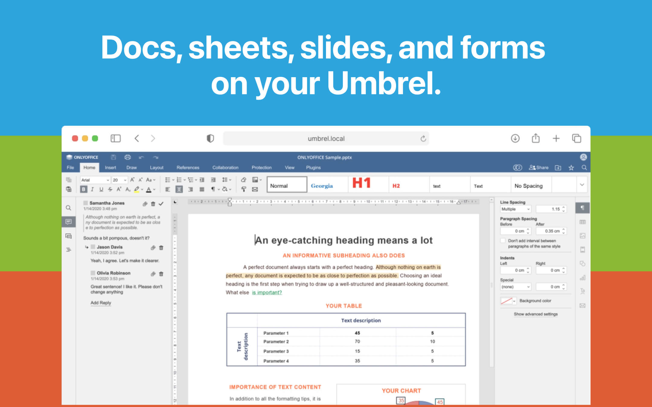 ONLYOFFICE Docs screenshot 1