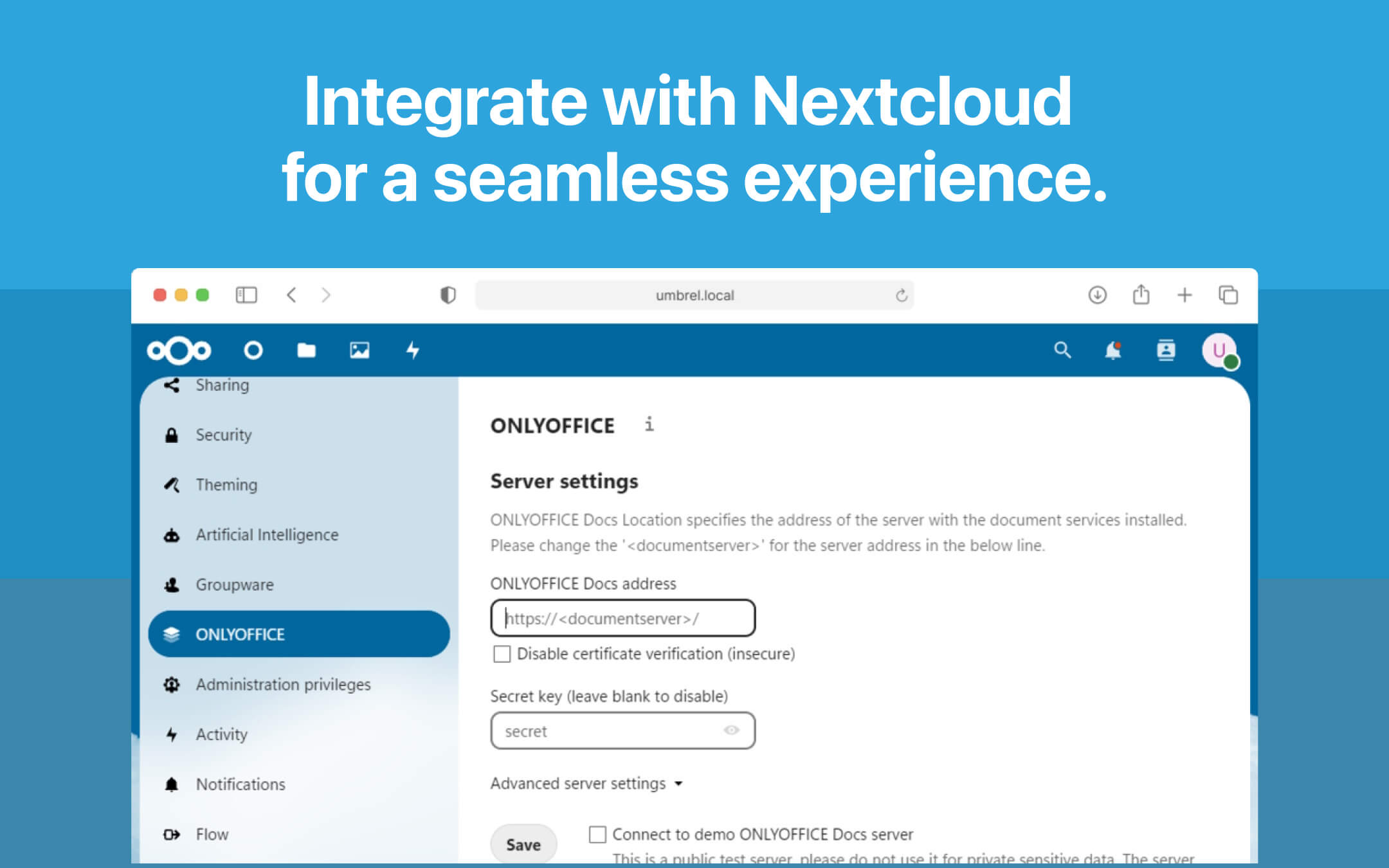 ONLYOFFICE Docs screenshot 2