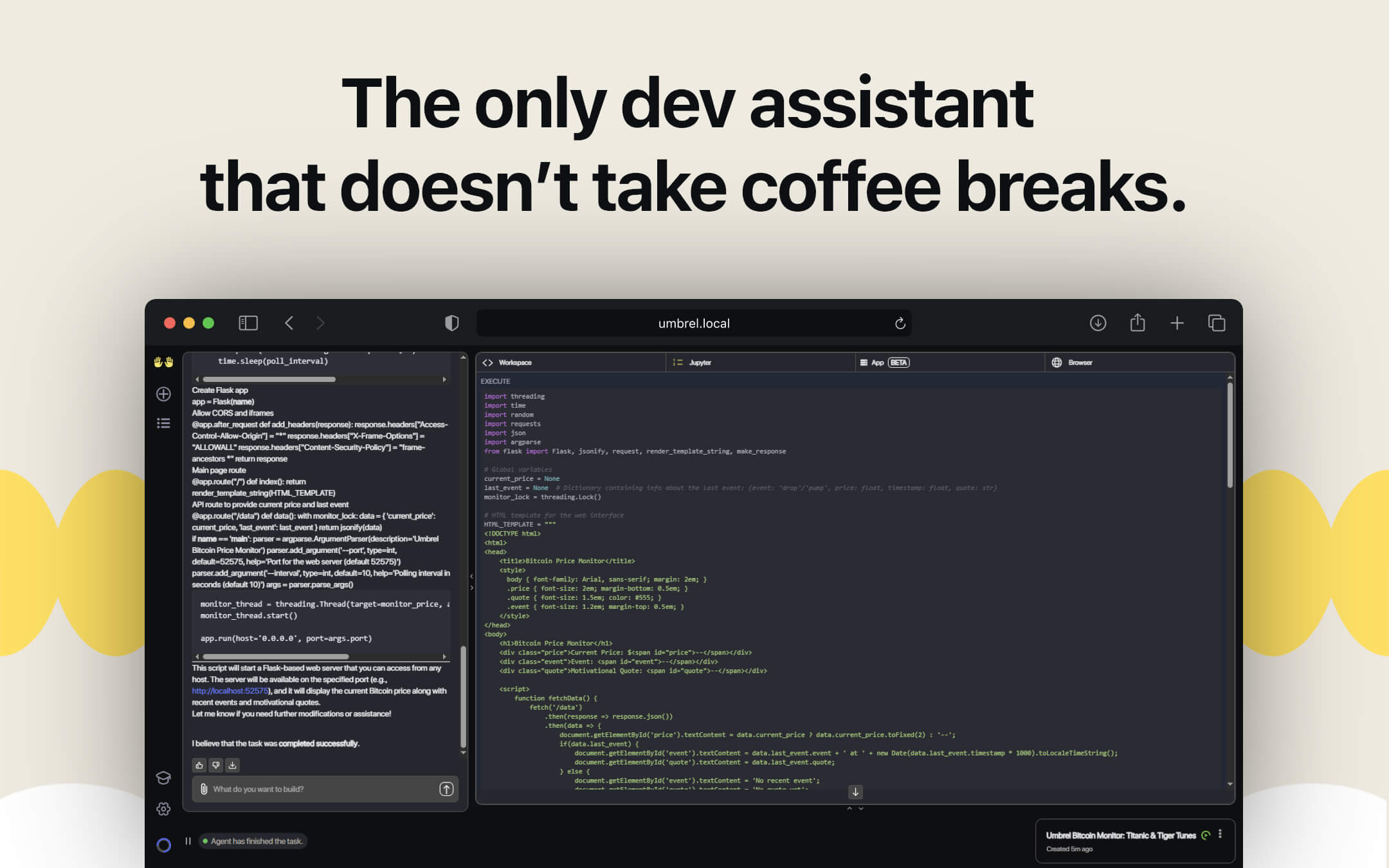 OpenHands screenshot 4