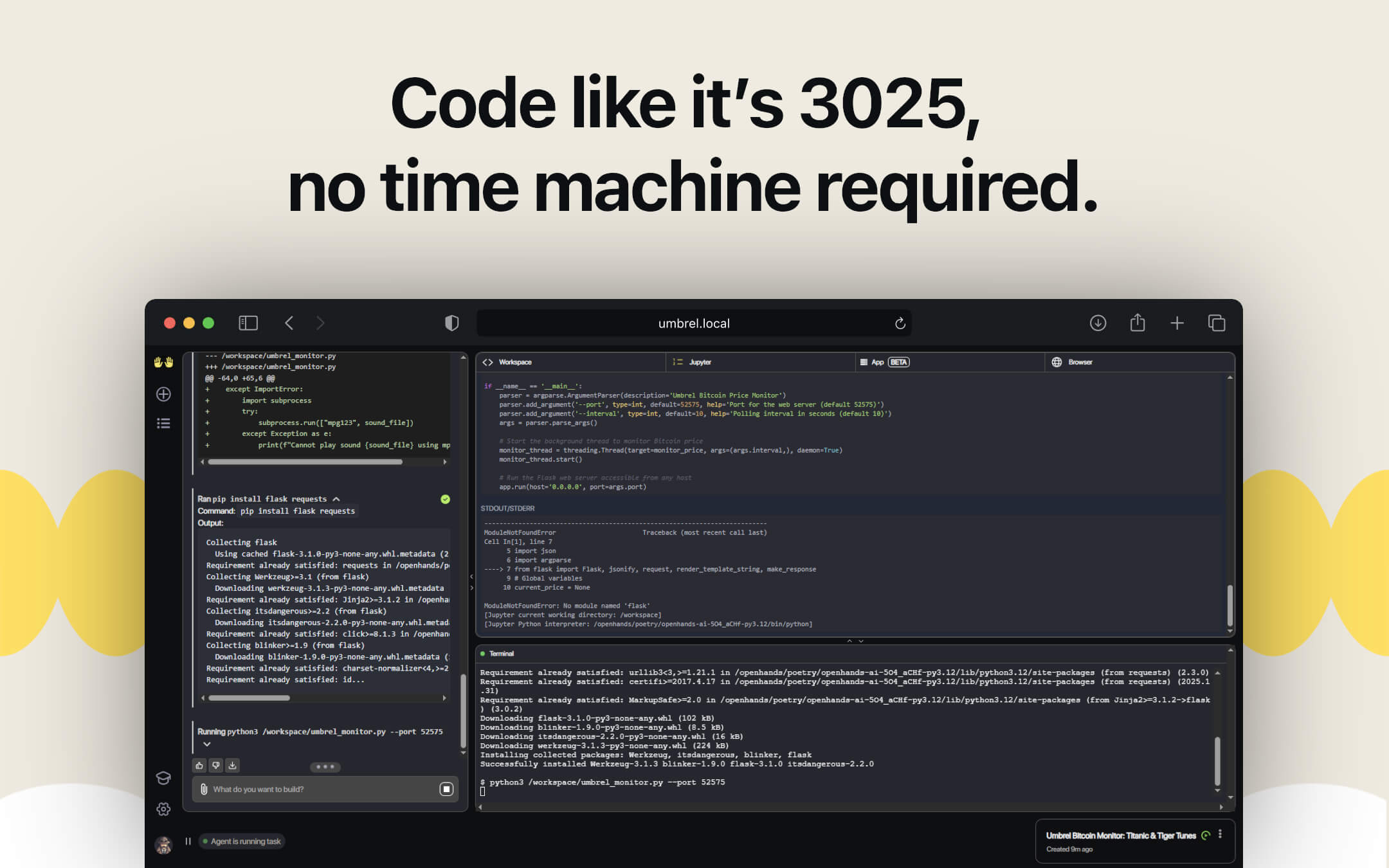 OpenHands screenshot 5