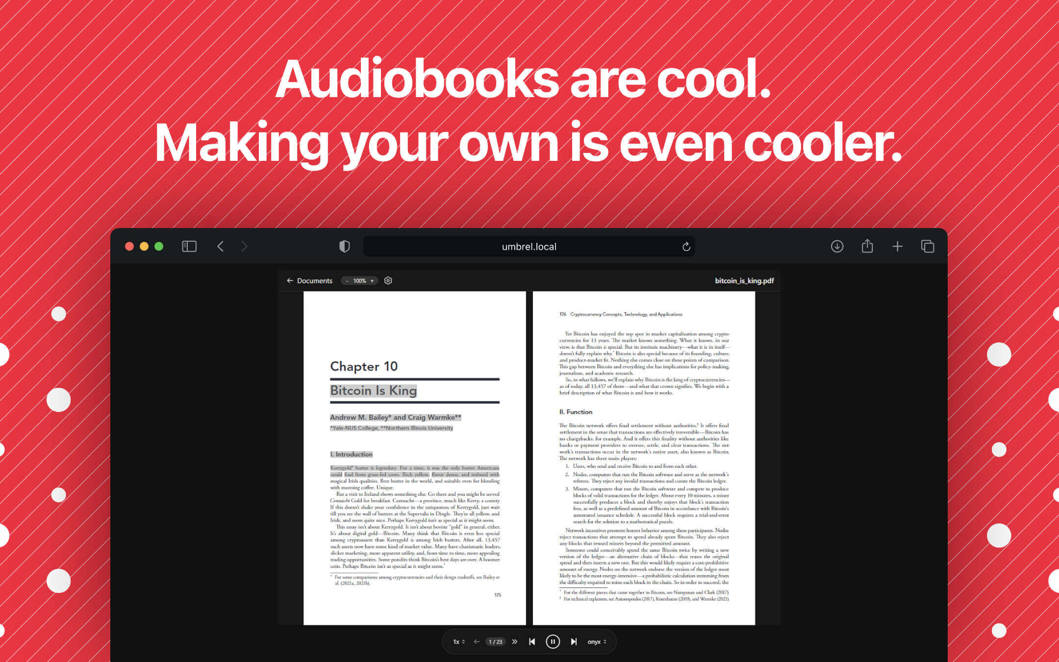 OpenReader screenshot 3