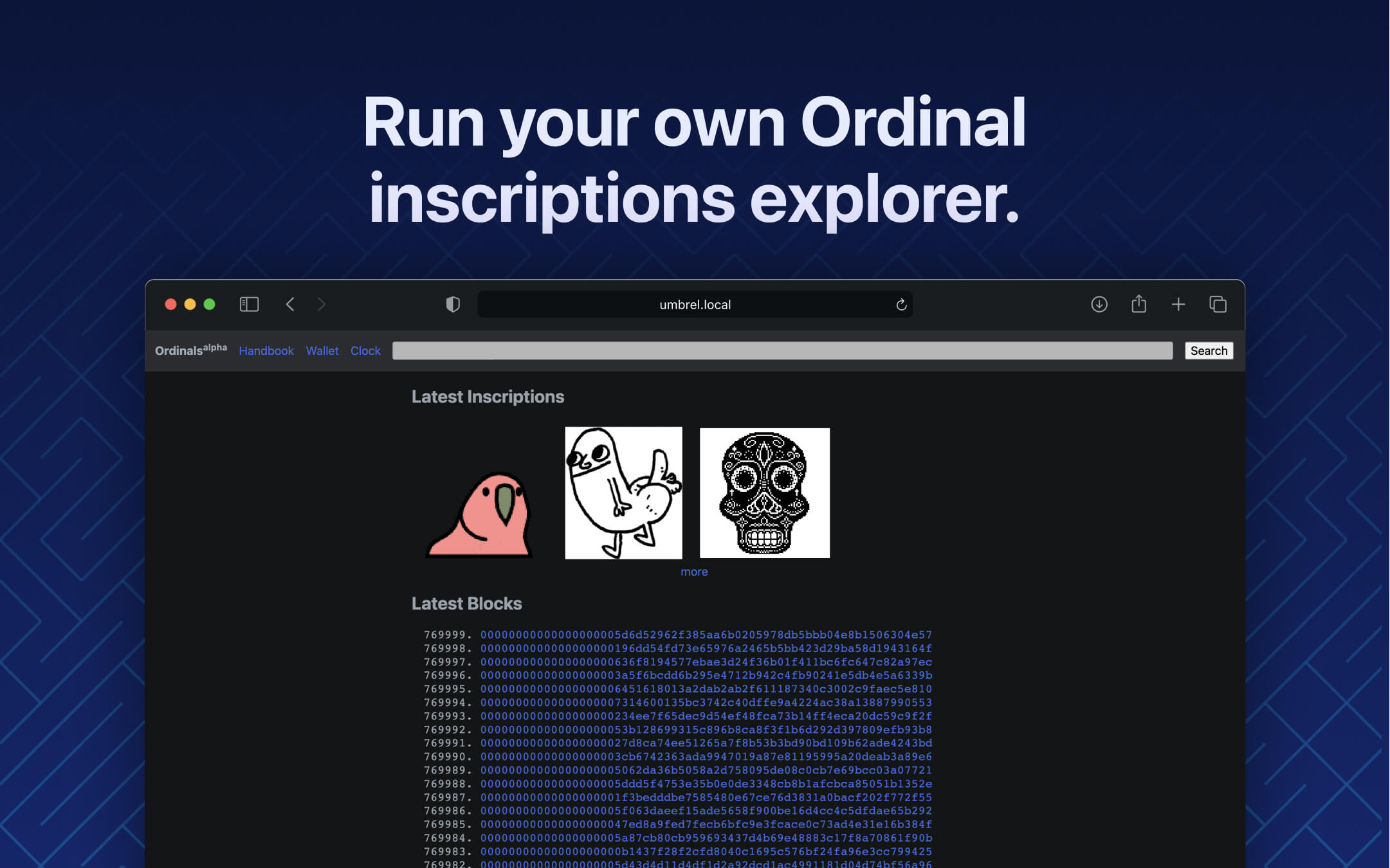 Ordinals screenshot 1