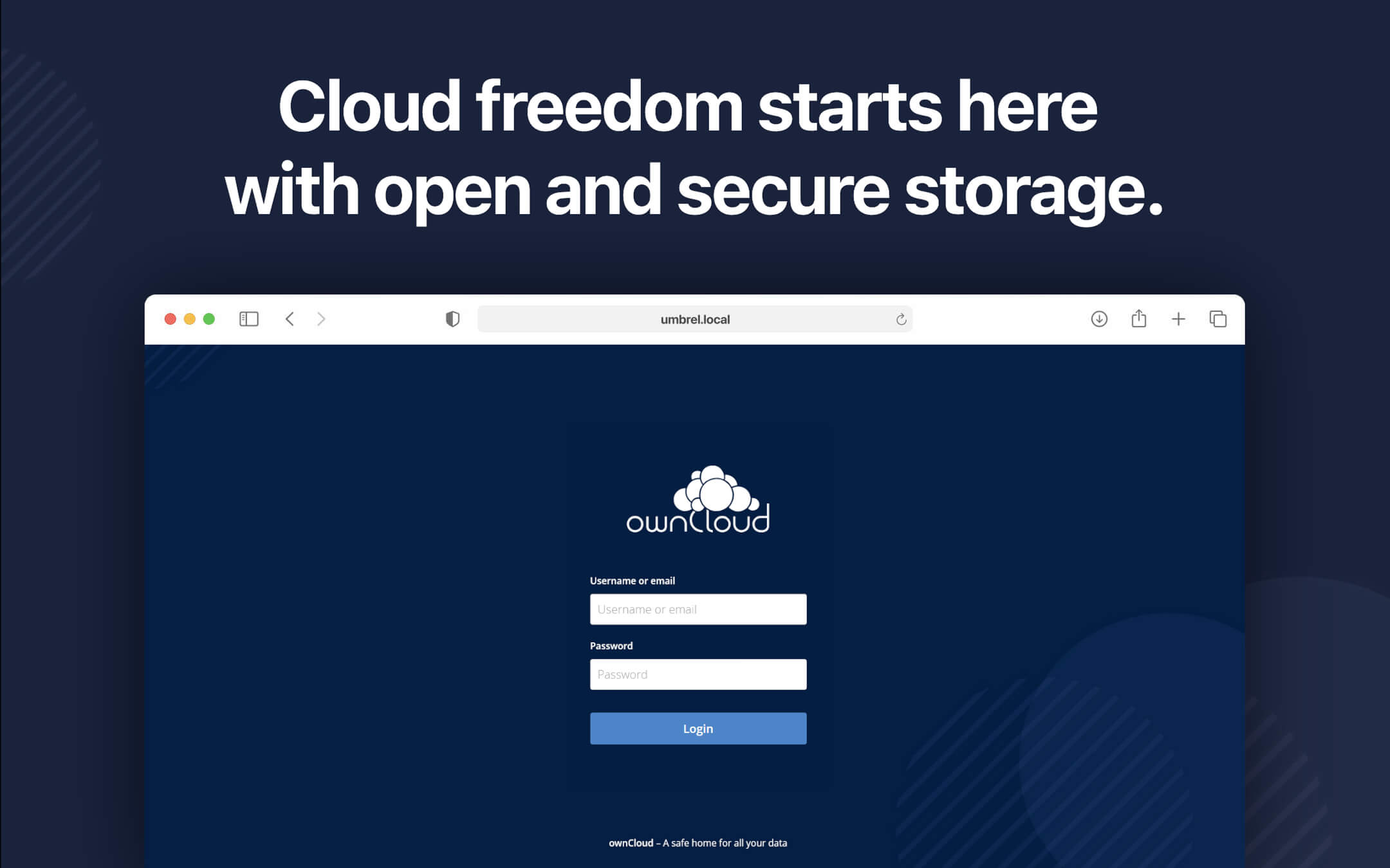 ownCloud screenshot 4