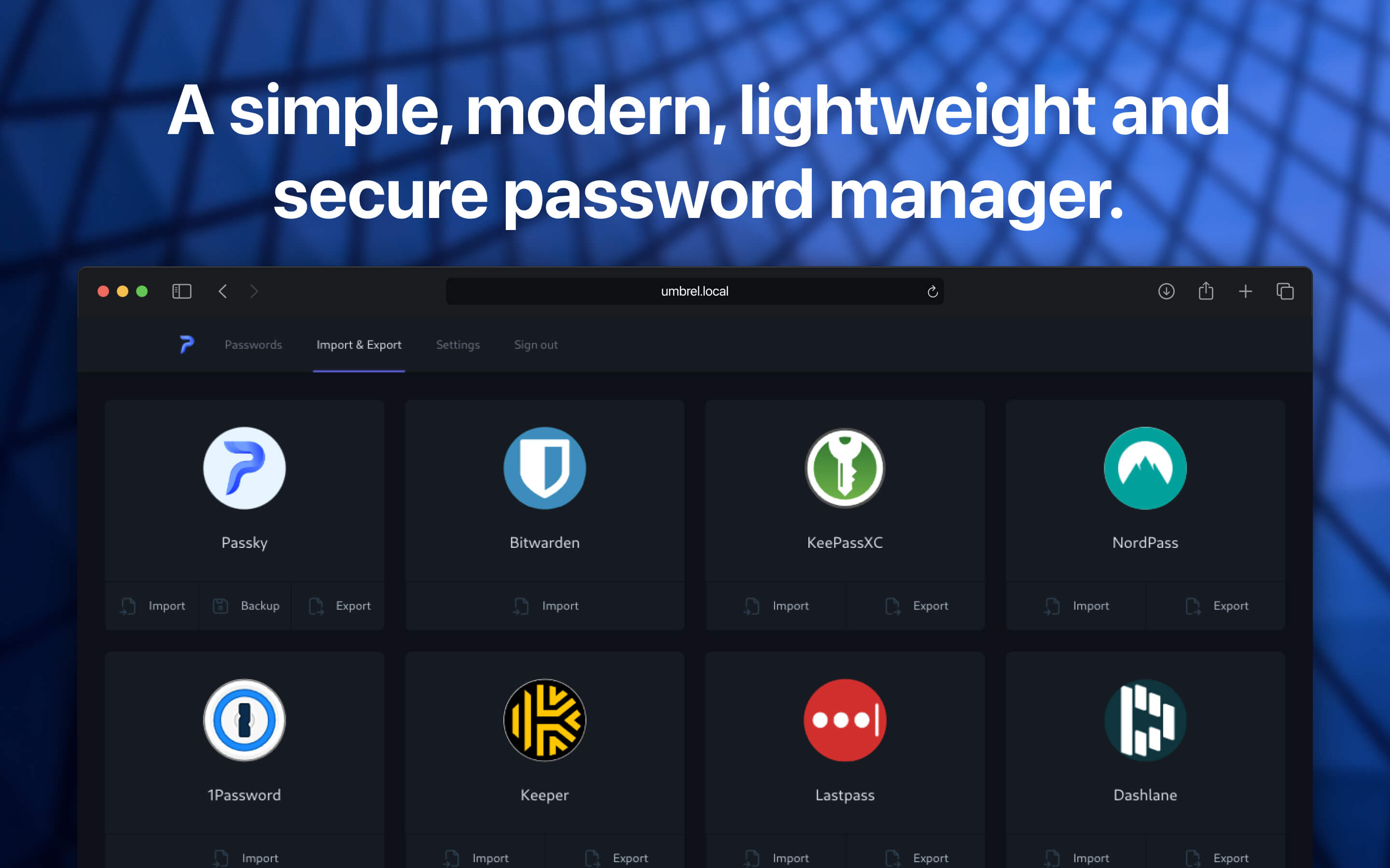 Passky Client screenshot 1