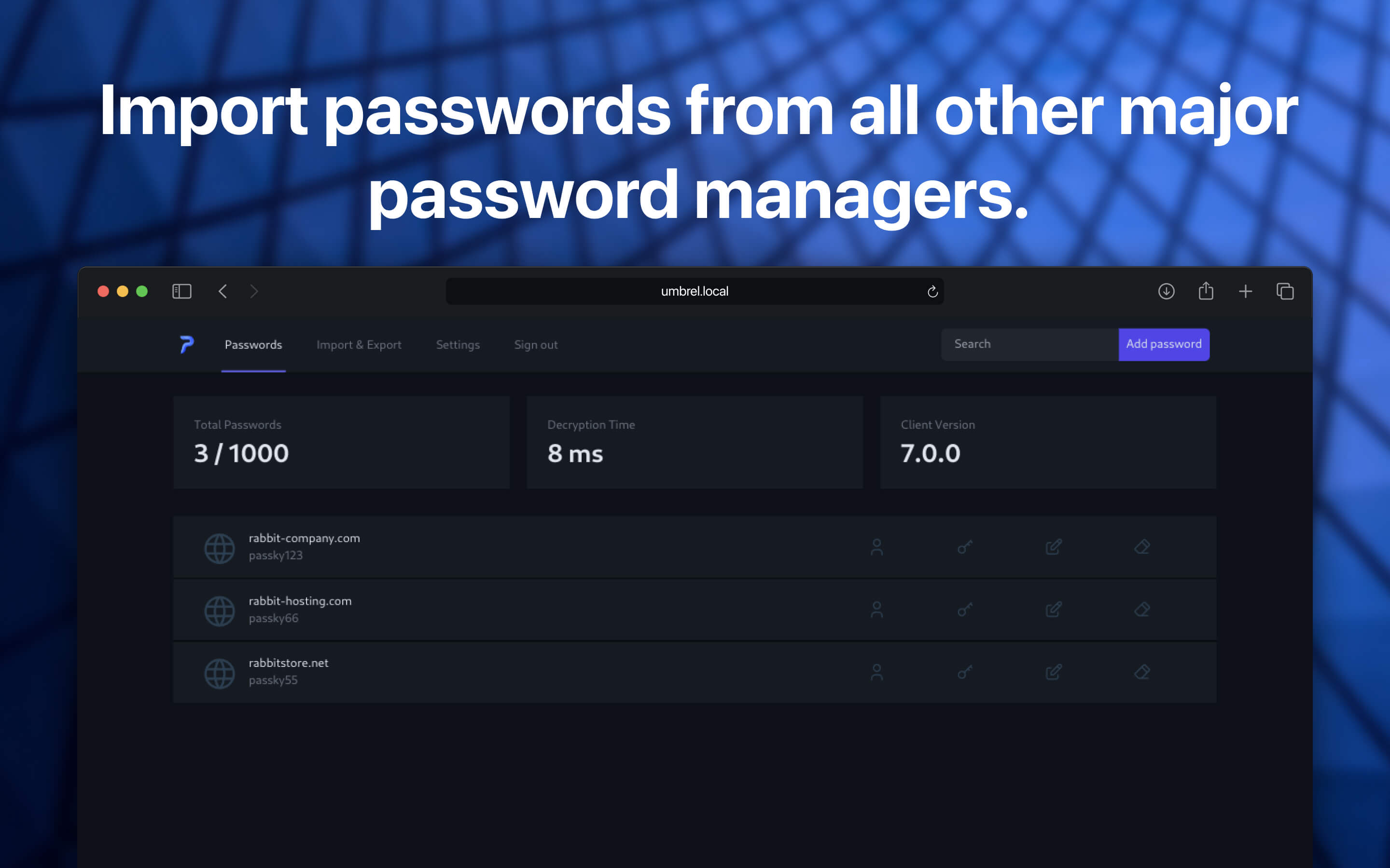 Passky Client screenshot 2