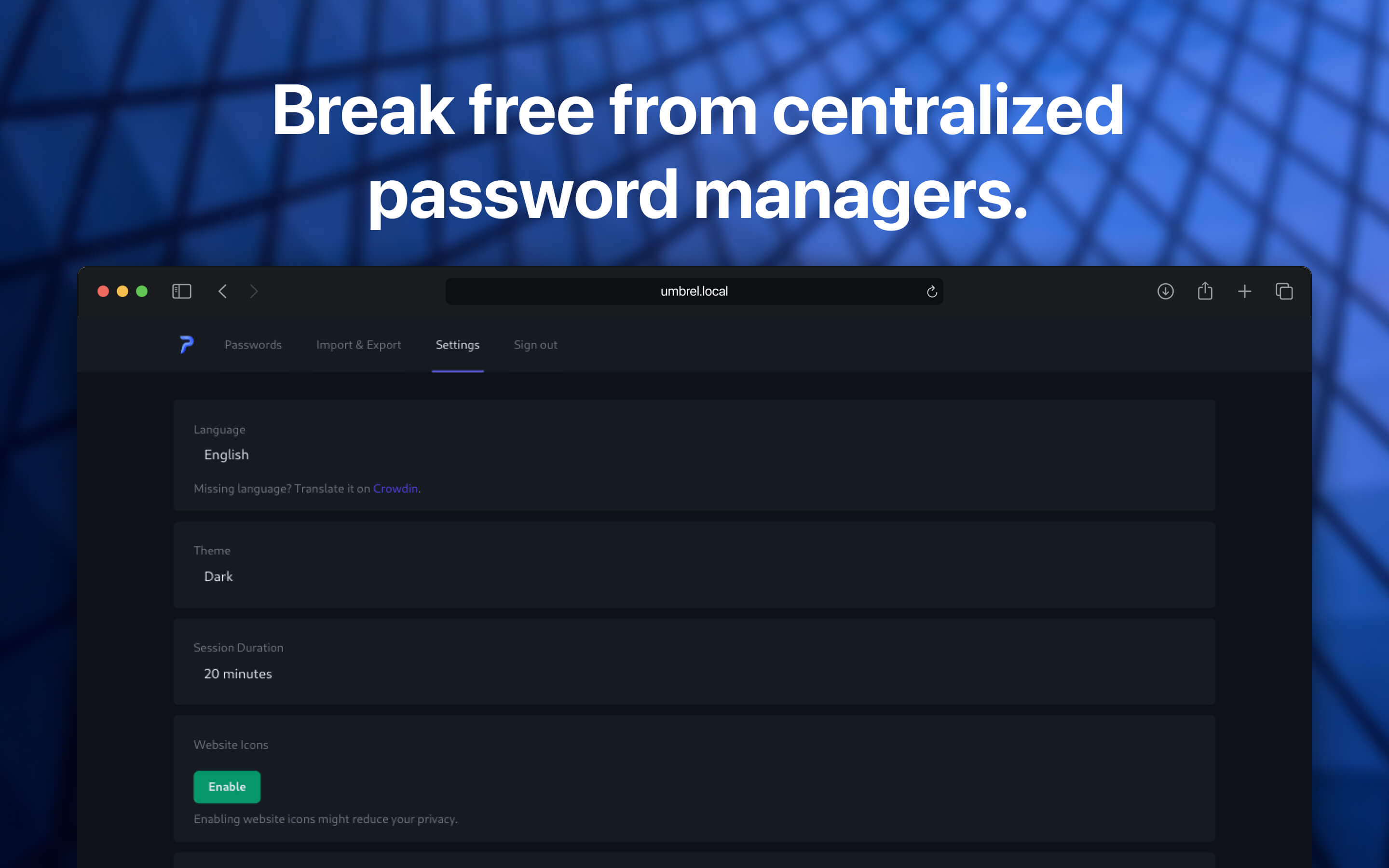 Passky Client screenshot 4