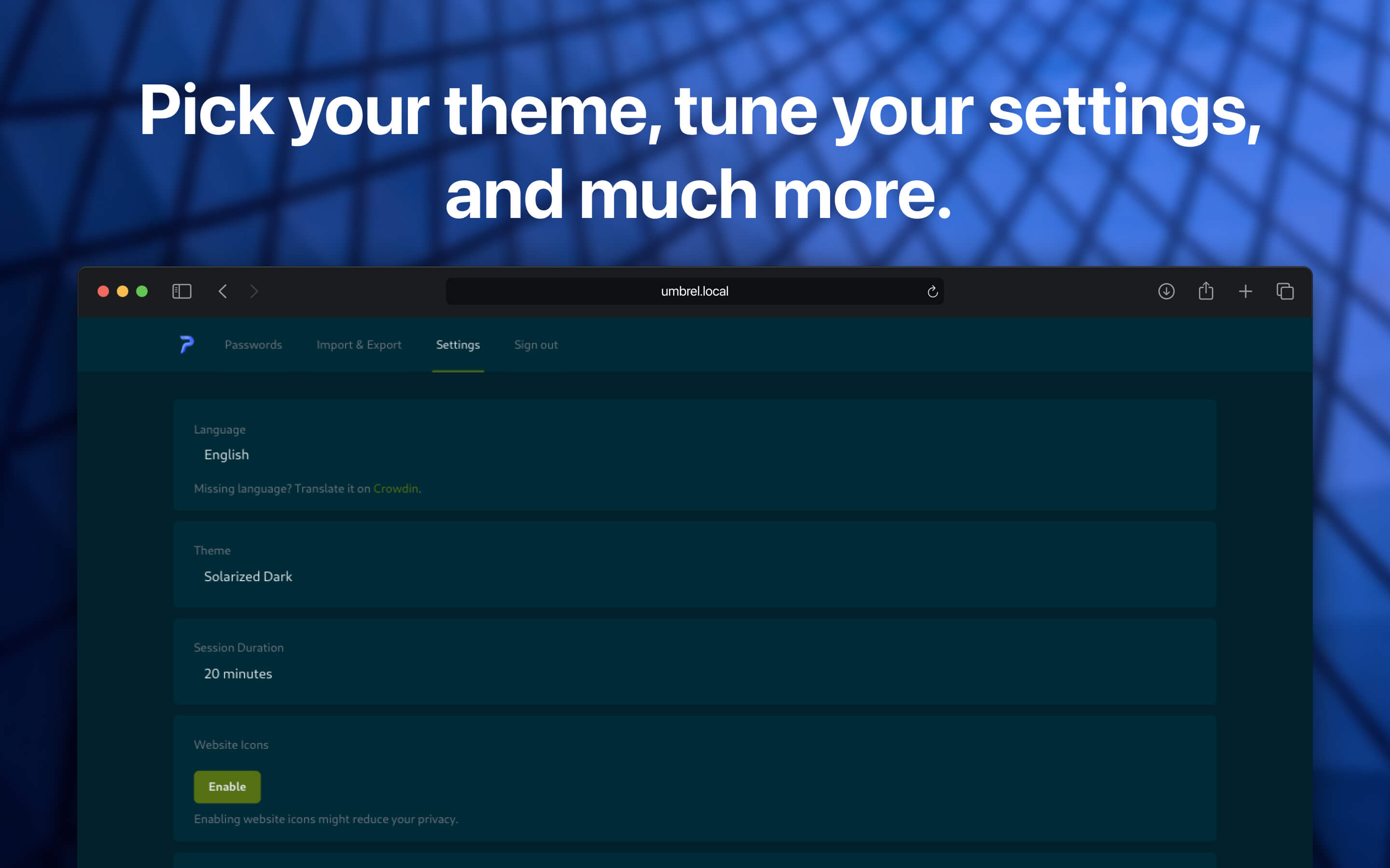 Passky Client screenshot 5