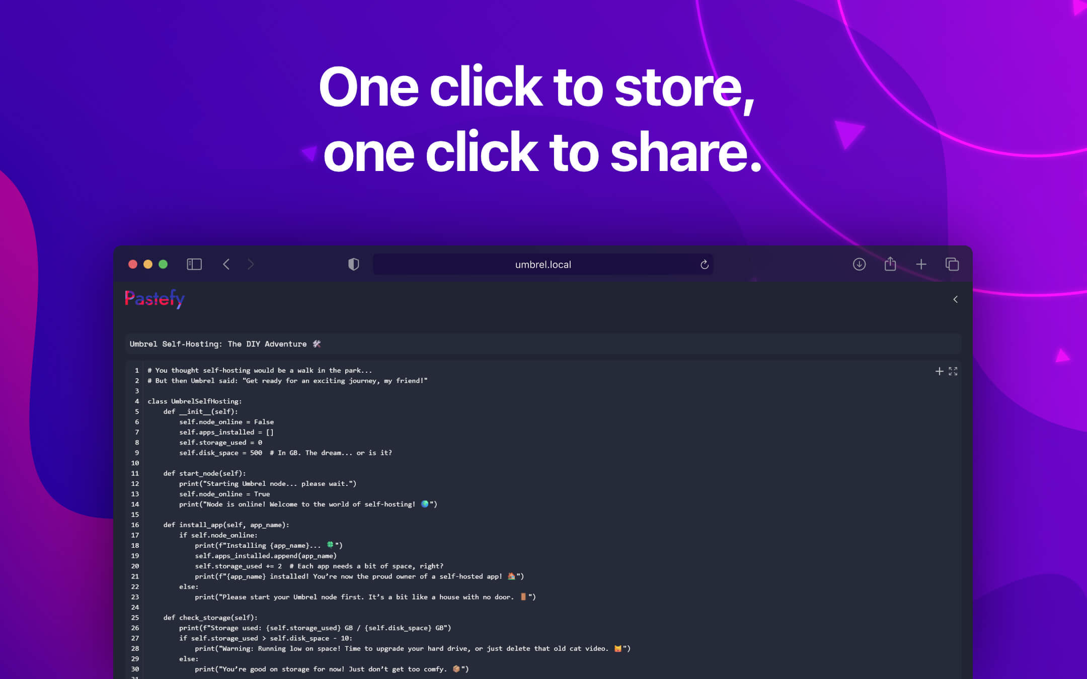 Pastefy screenshot 3
