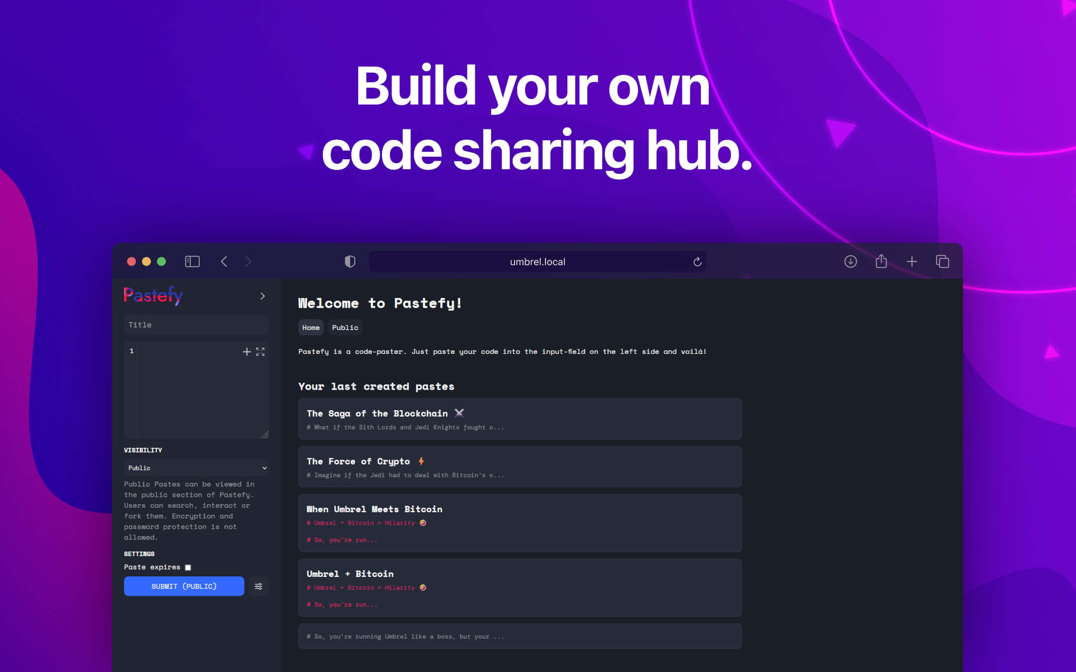 Pastefy screenshot 4