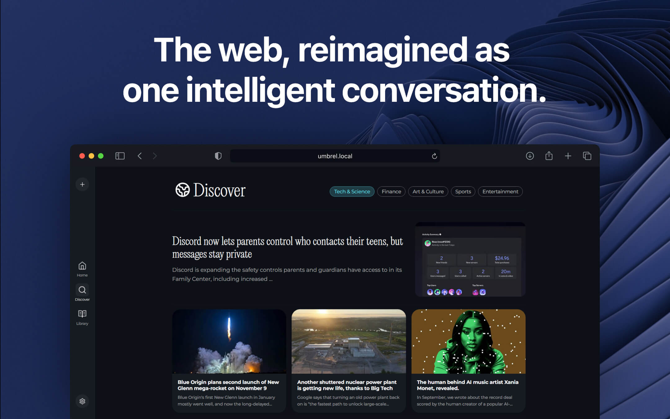 Perplexica screenshot 3