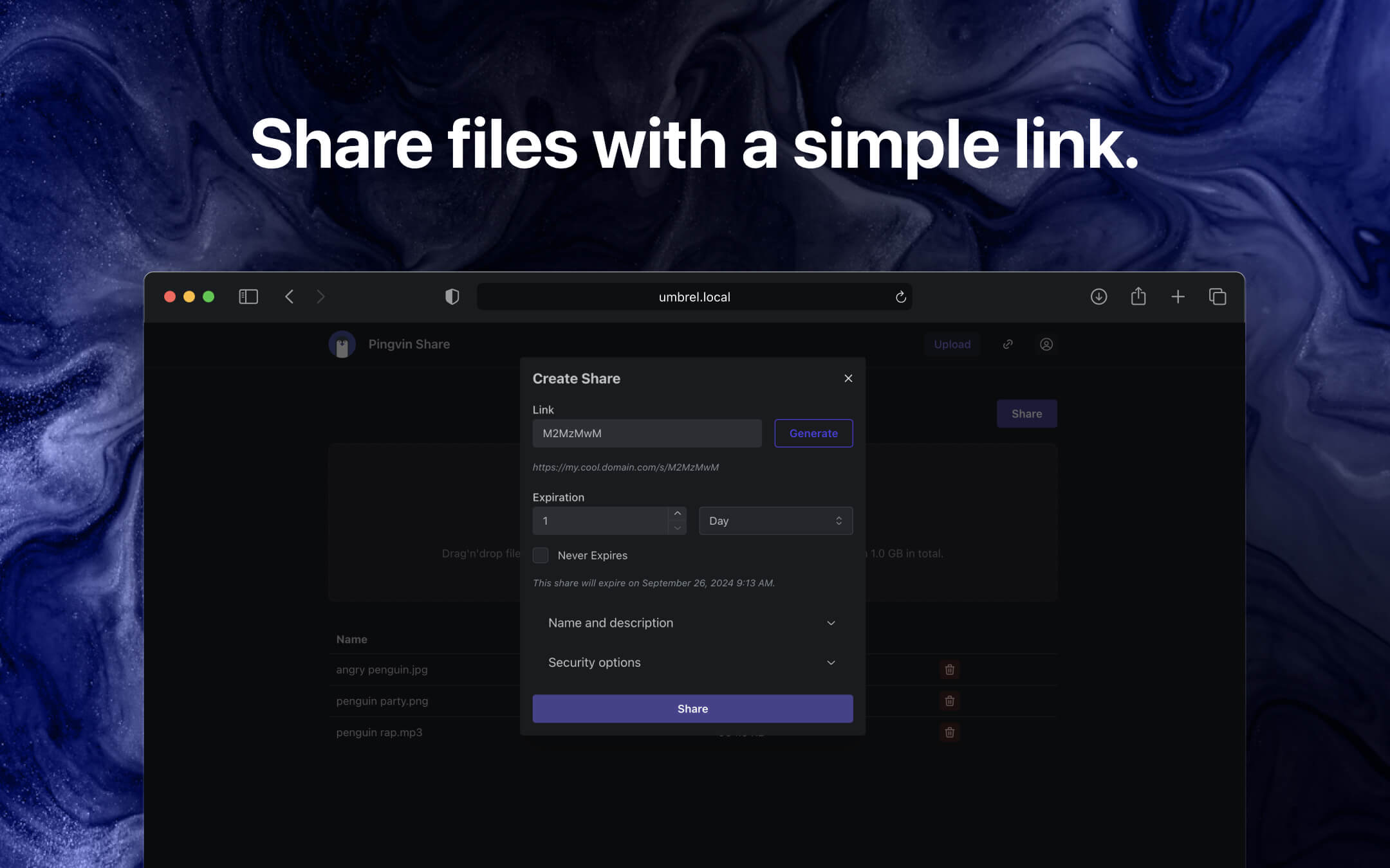 Pingvin Share screenshot 2