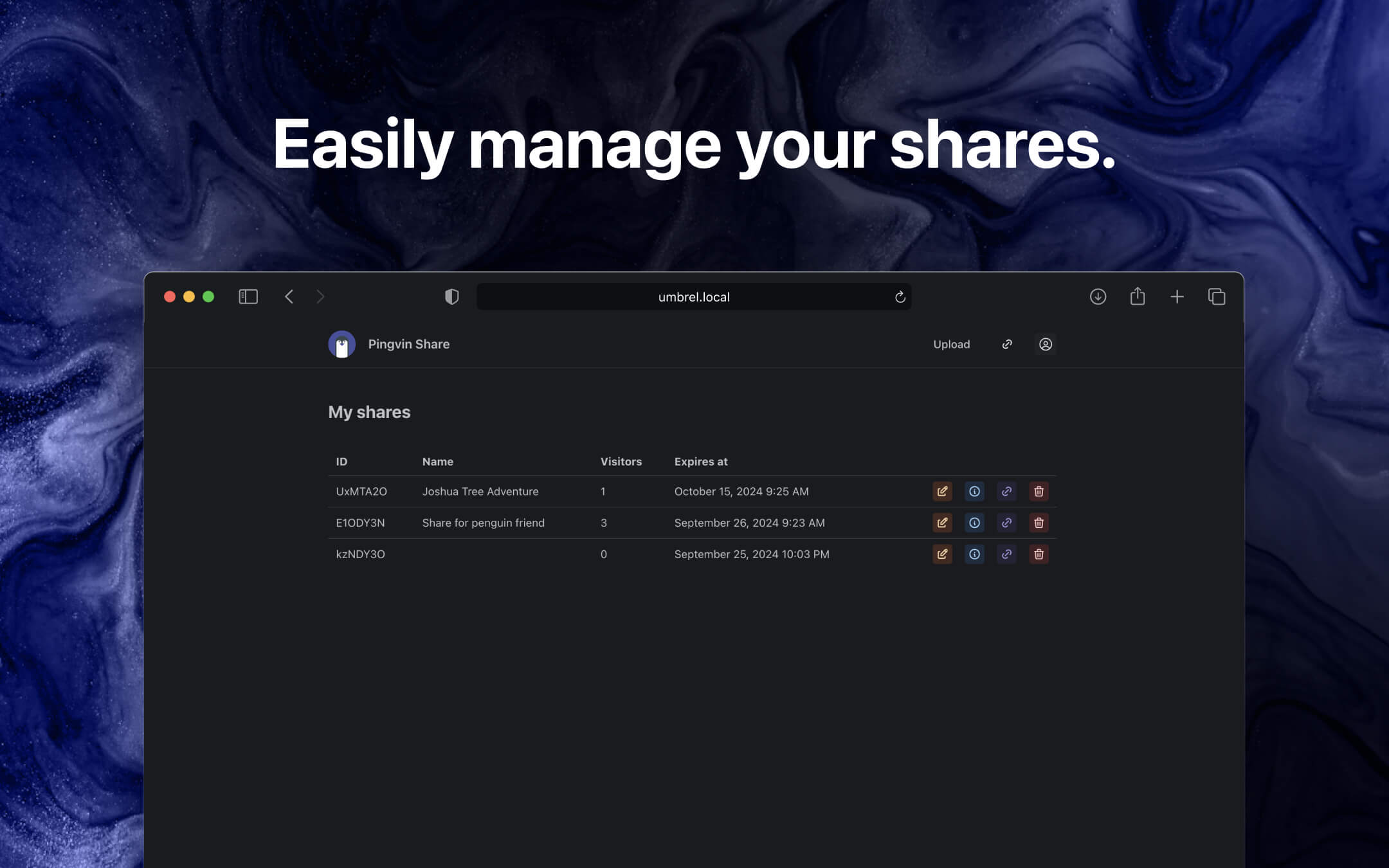Pingvin Share screenshot 3