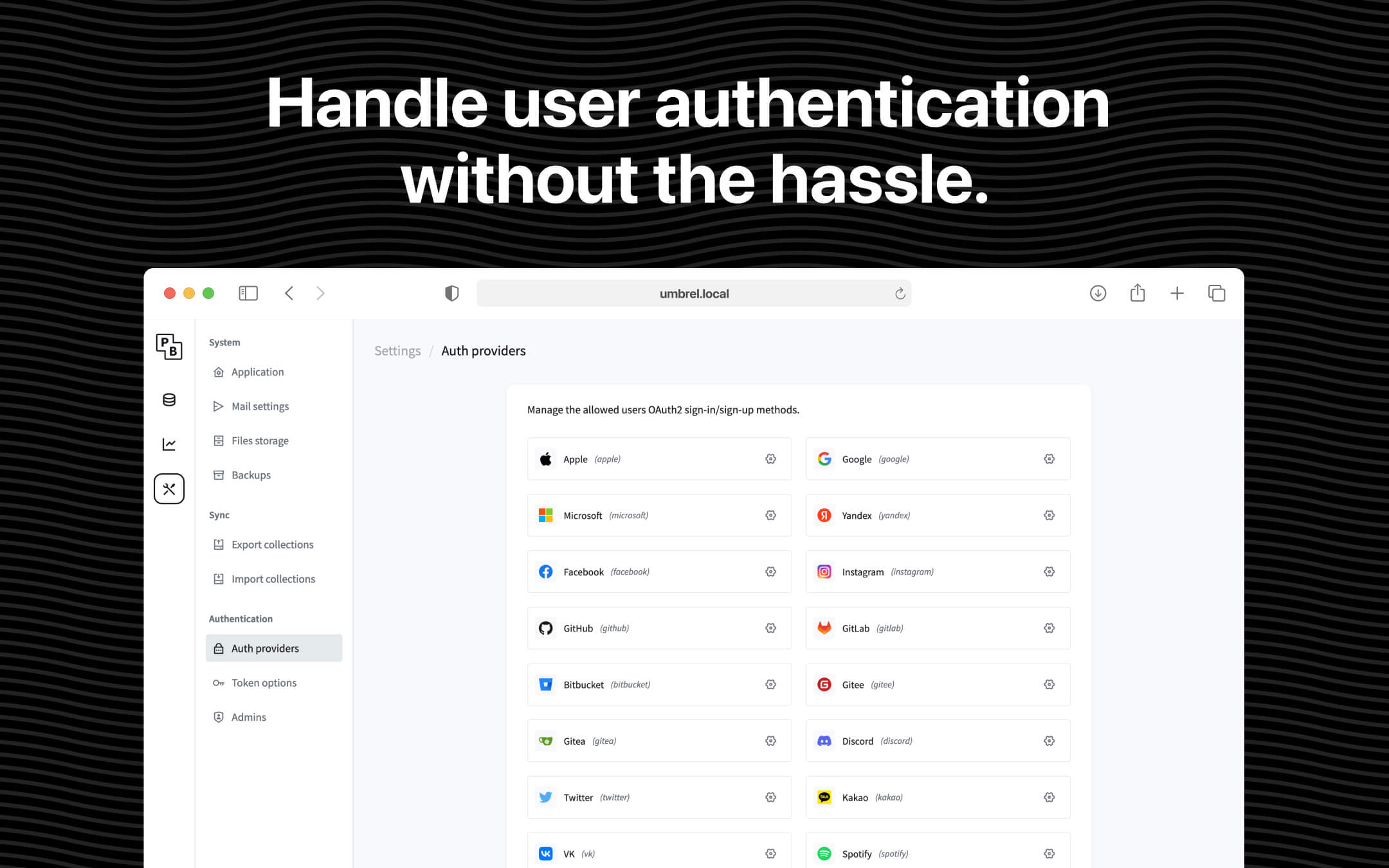 PocketBase screenshot 4