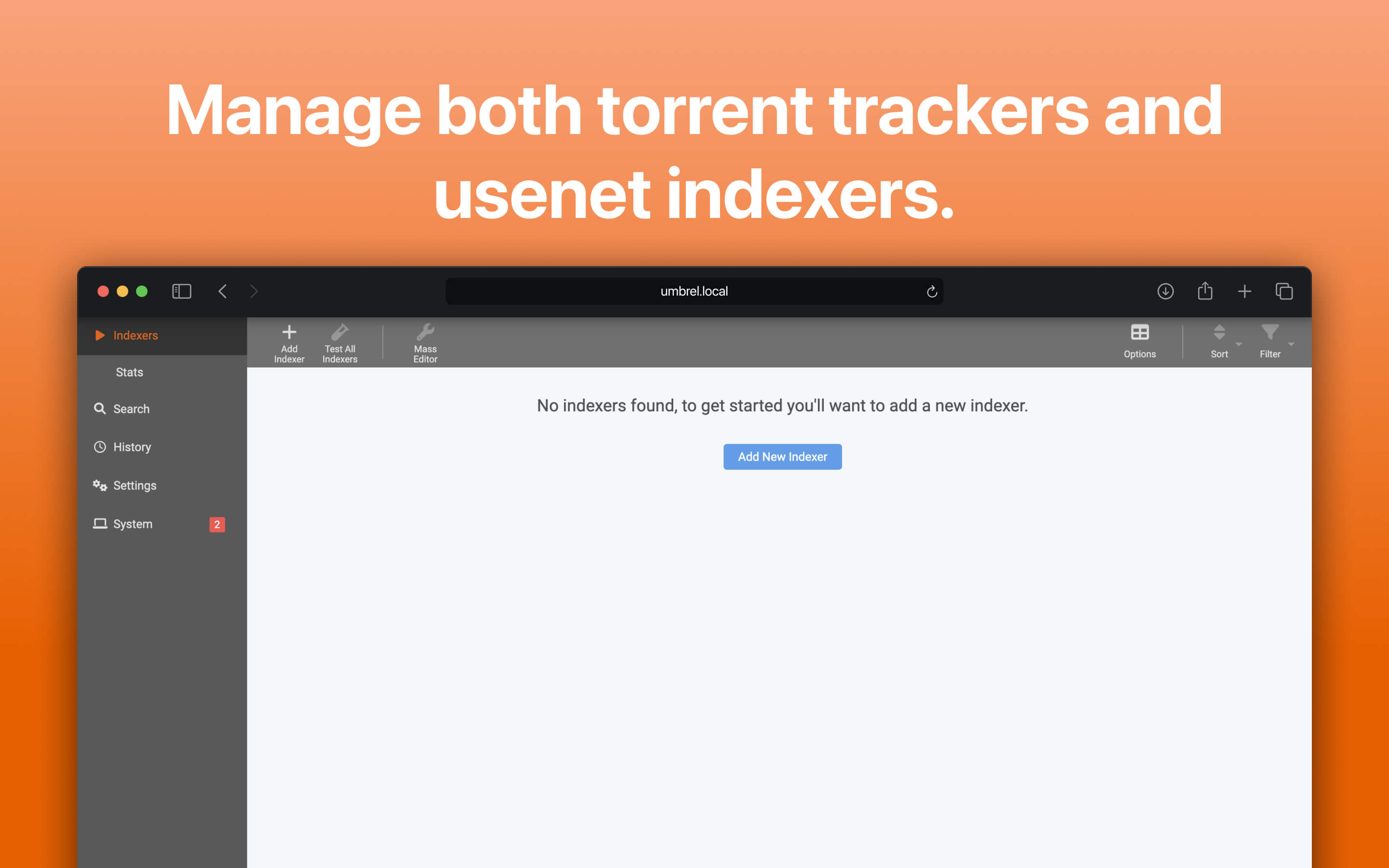 Prowlarr screenshot 3