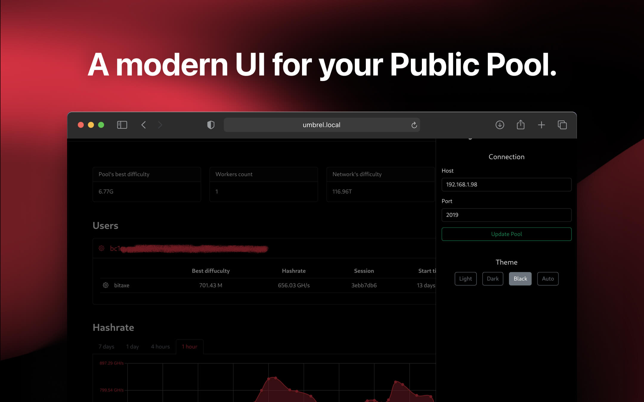 Public Pool's Web screenshot 1