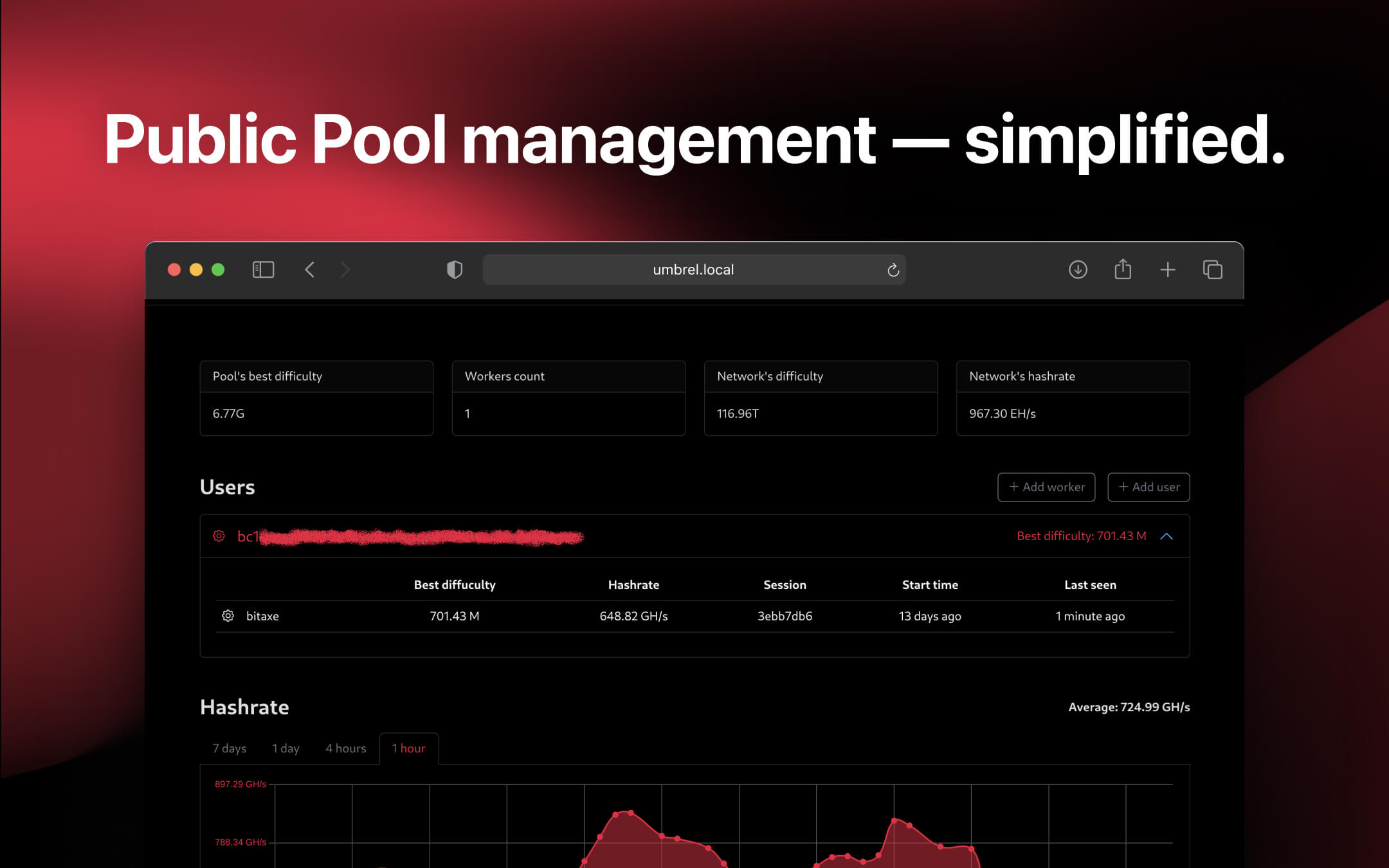 Public Pool's Web screenshot 2