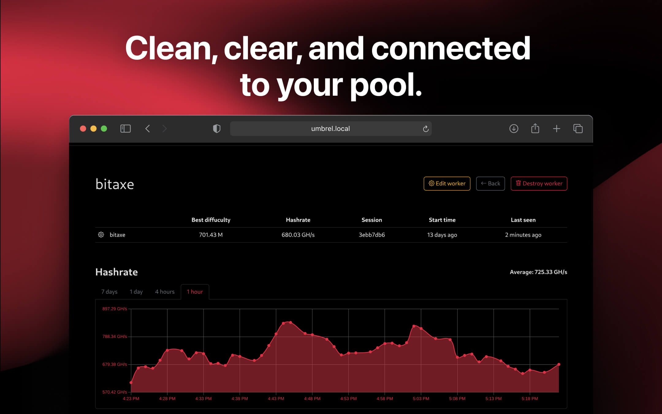 Public Pool's Web screenshot 3