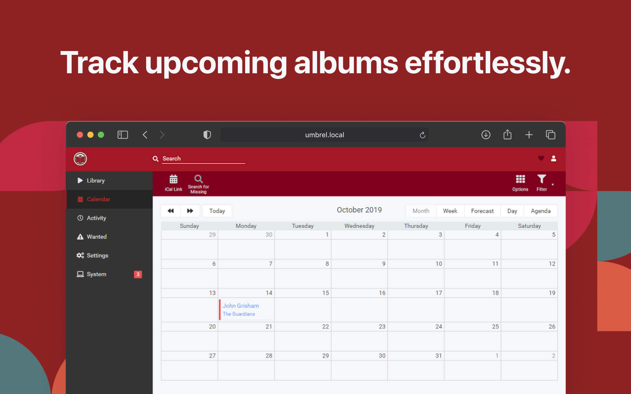 Readarr screenshot 2