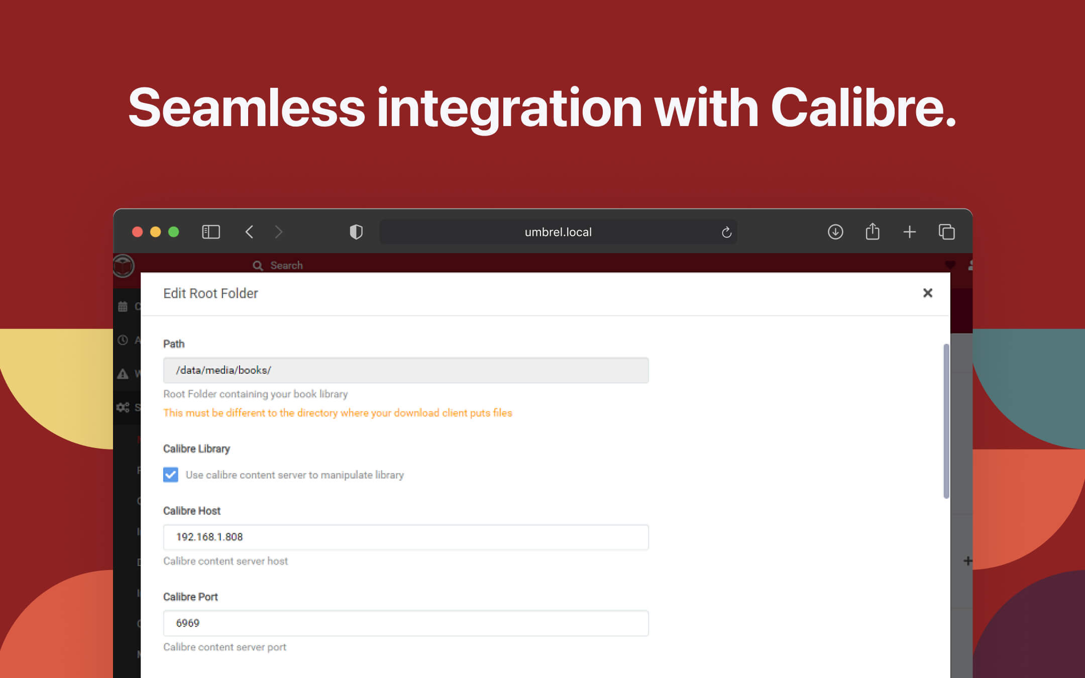 Readarr screenshot 3