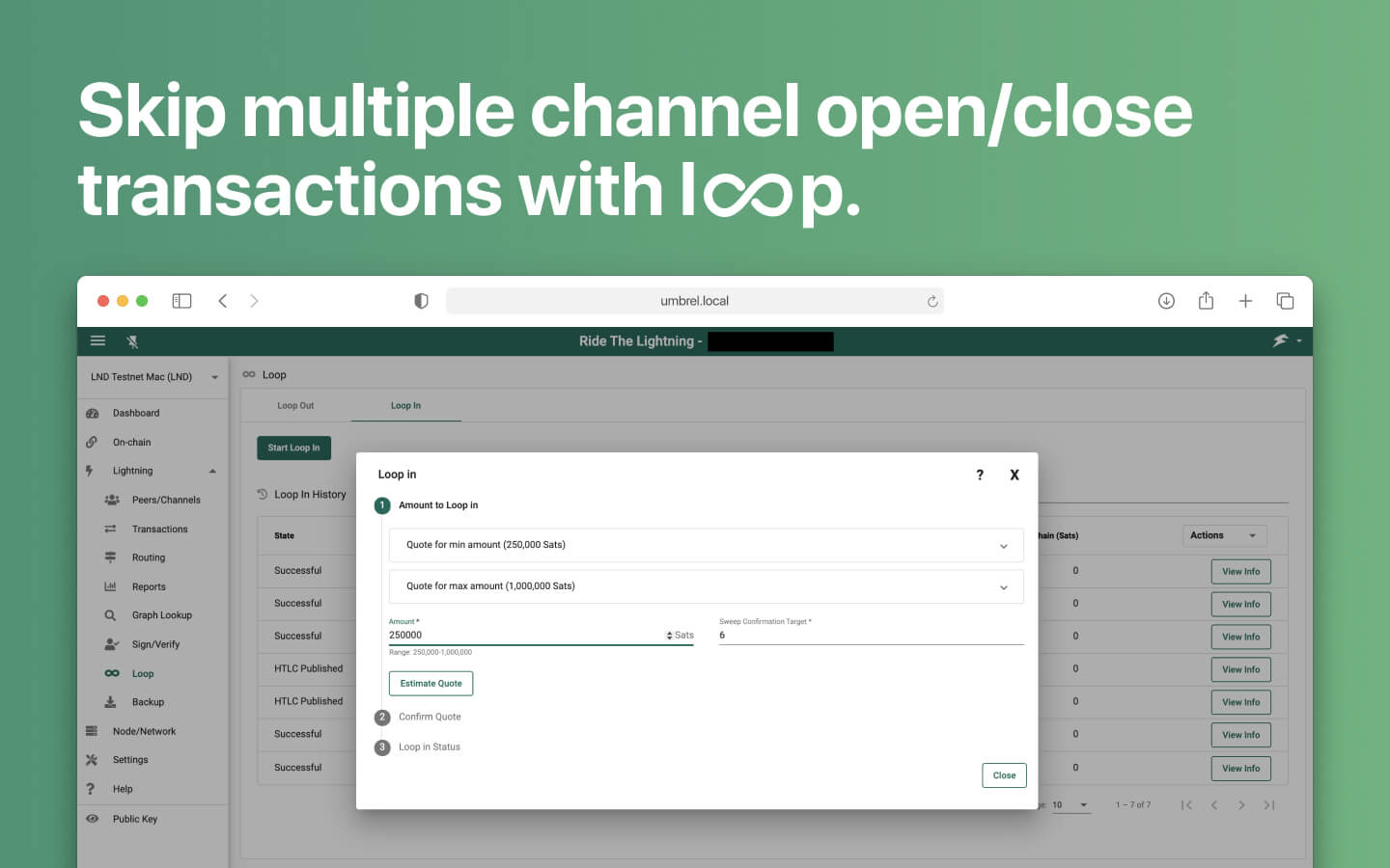 Ride The Lightning screenshot 3