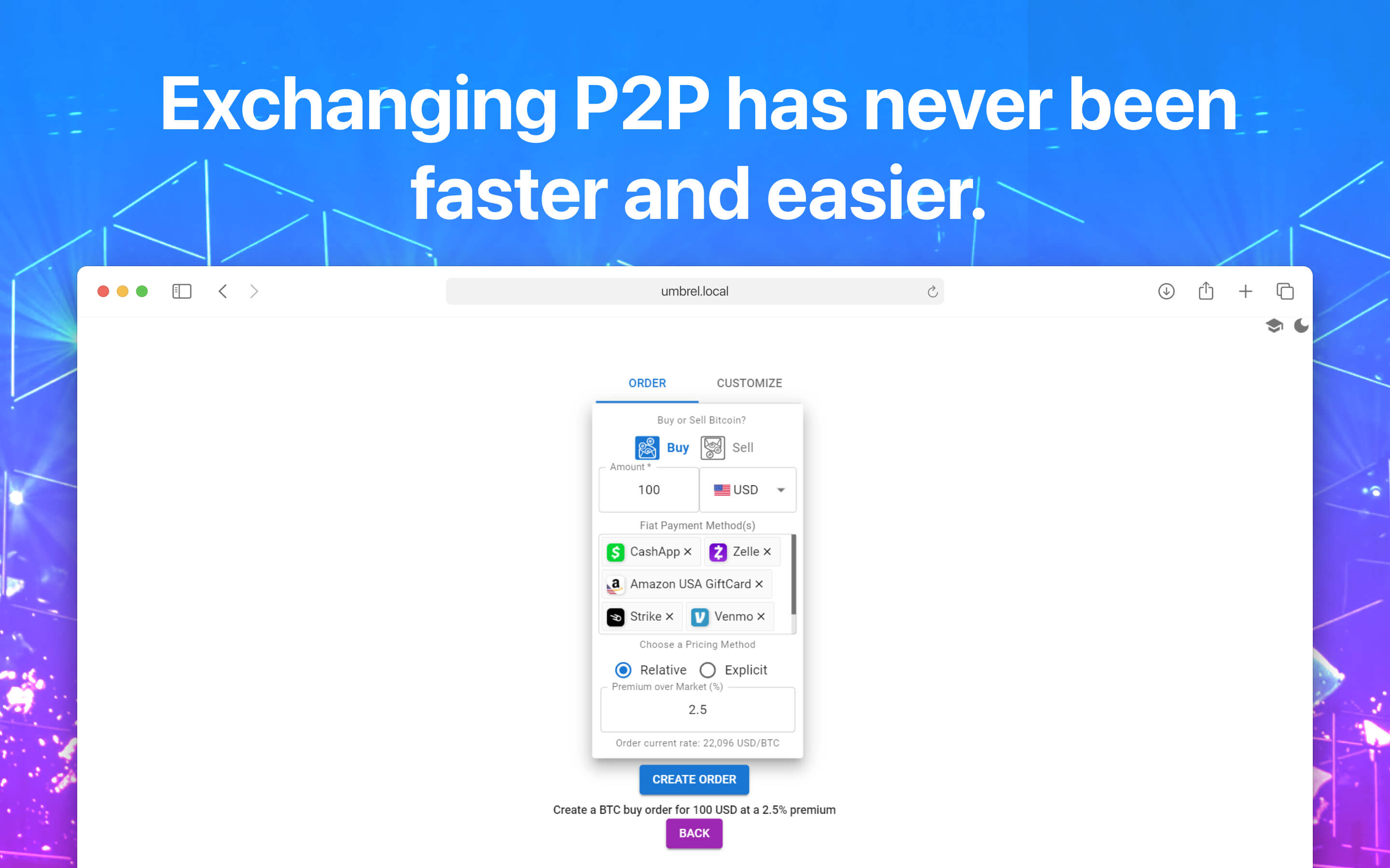 RoboSats screenshot 3