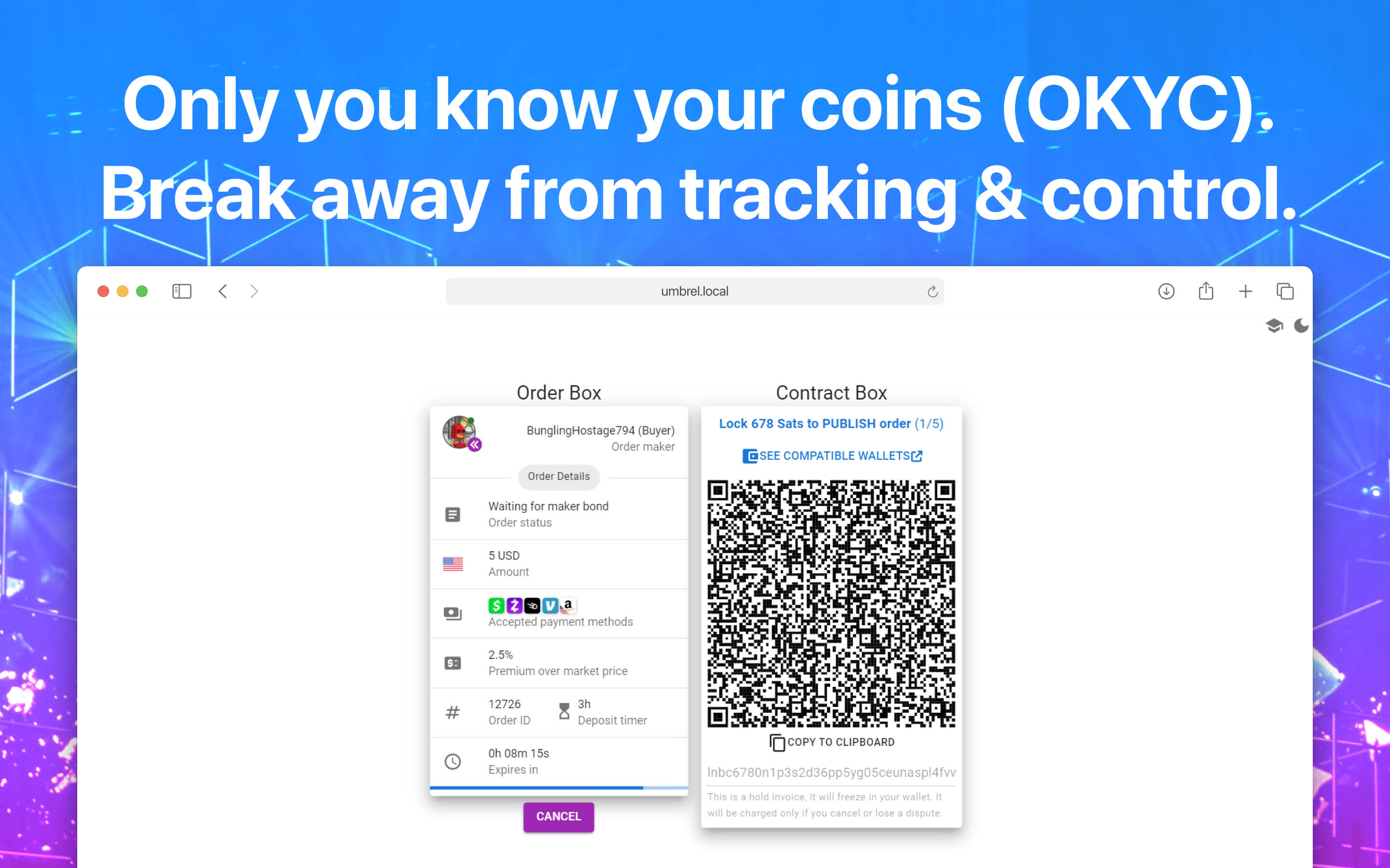 RoboSats screenshot 4