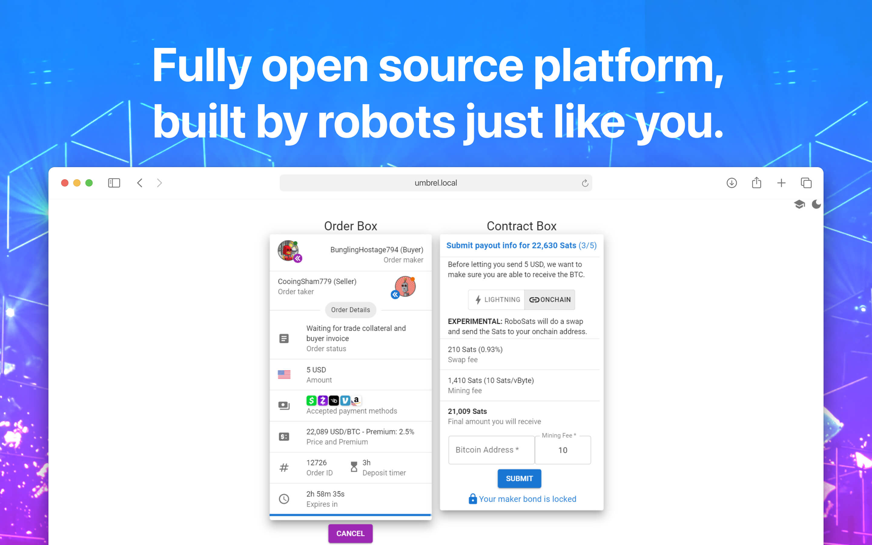 RoboSats screenshot 5