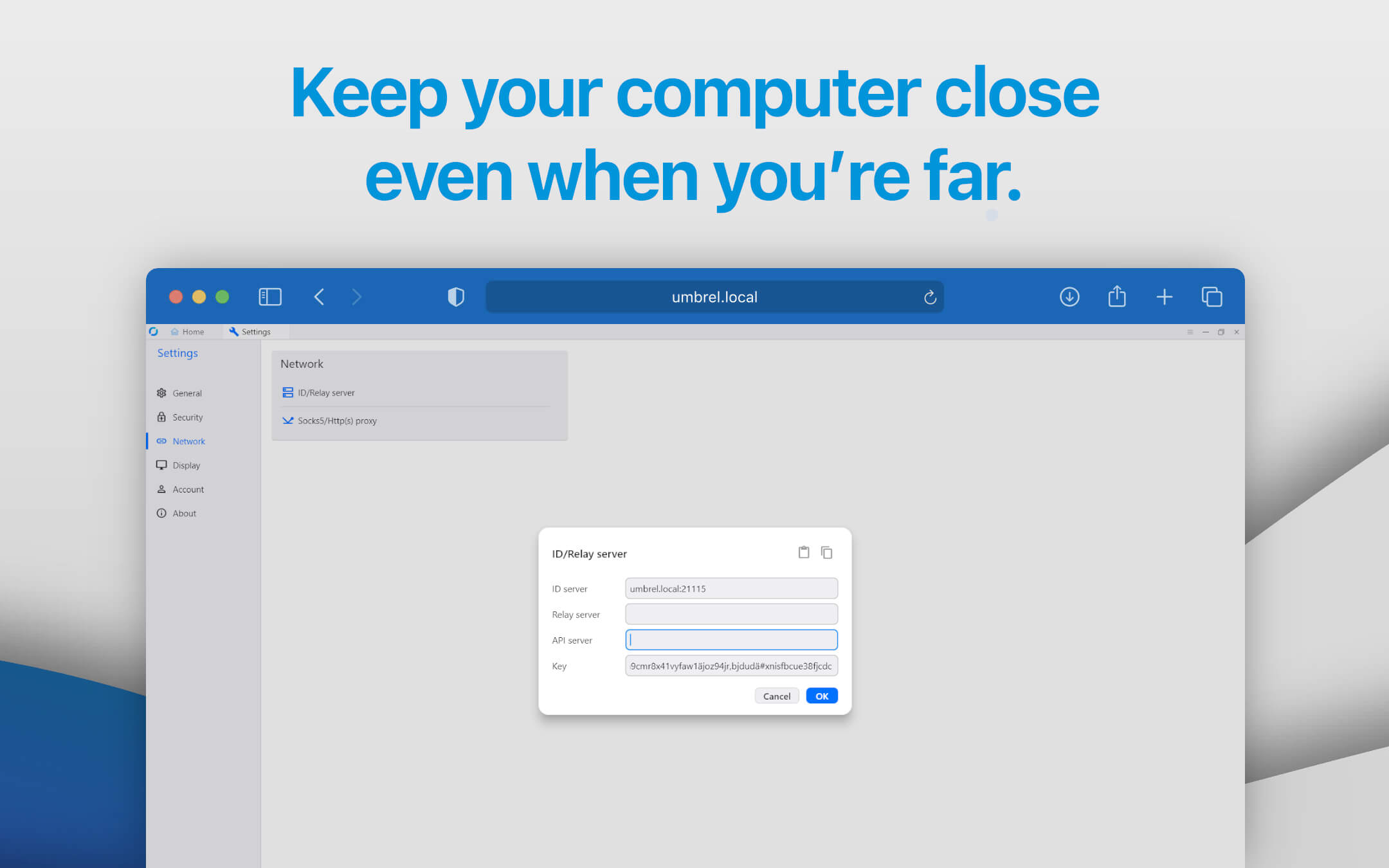 RustDesk Server screenshot 2