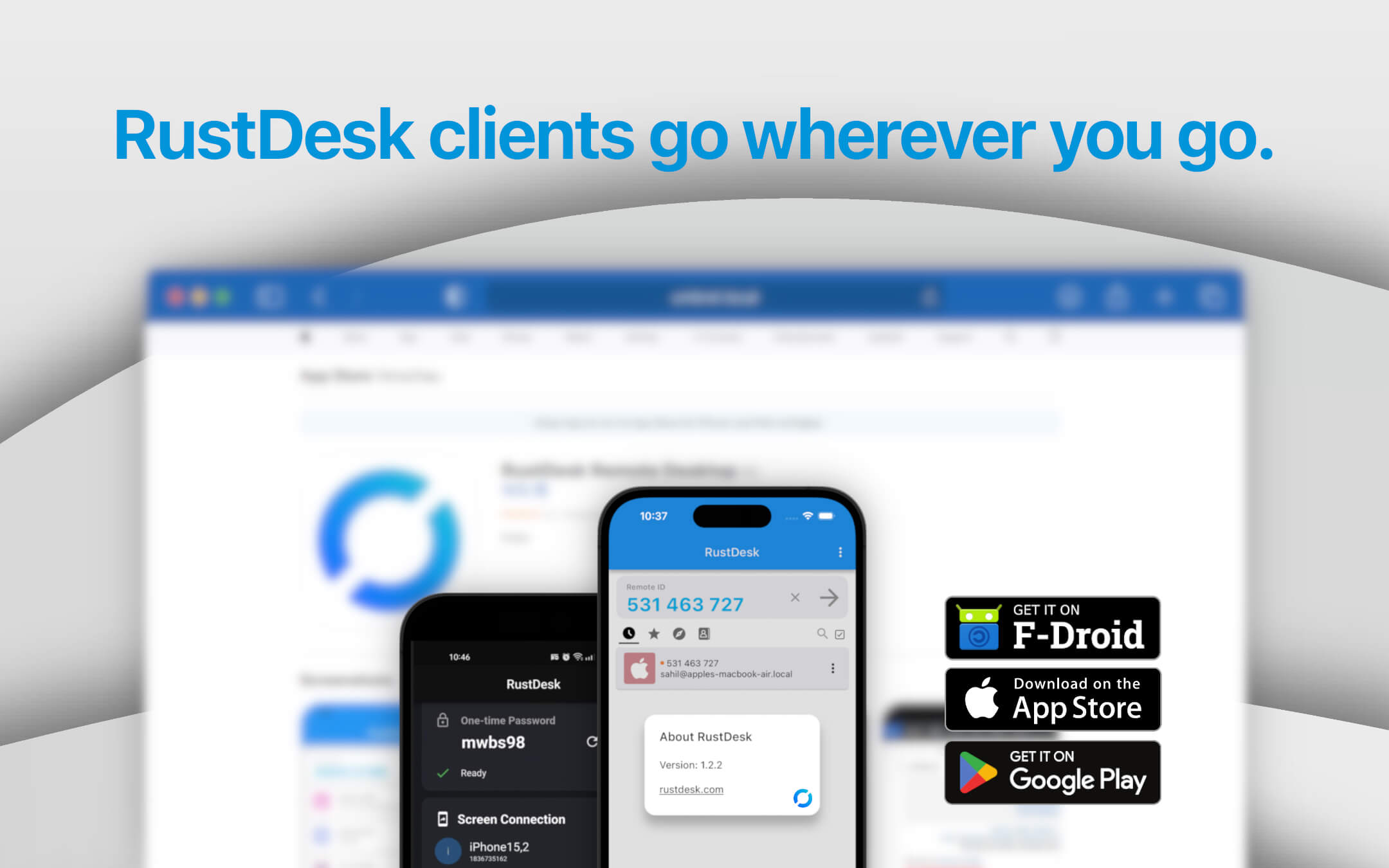 RustDesk Server screenshot 3
