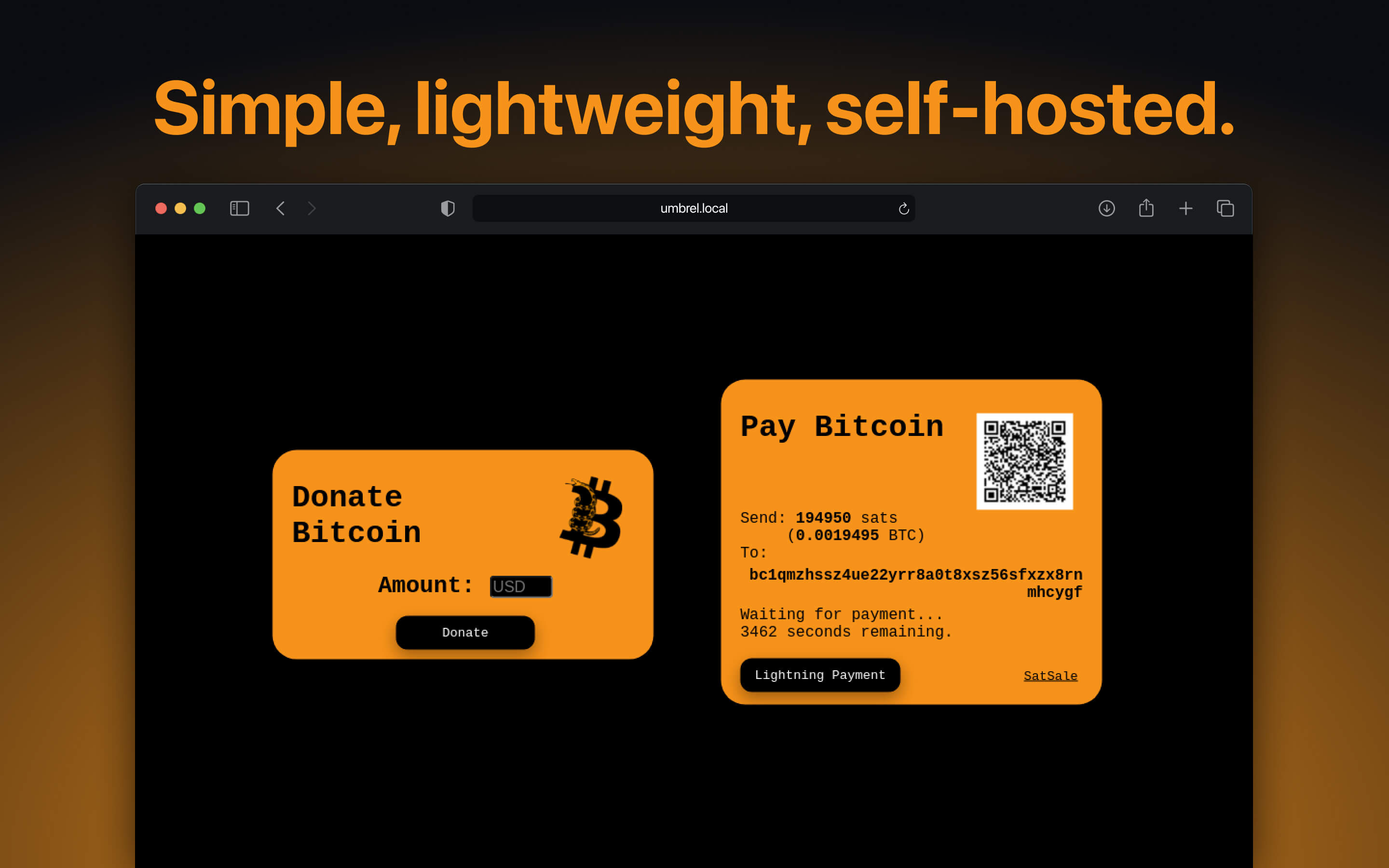 SatSale screenshot 2