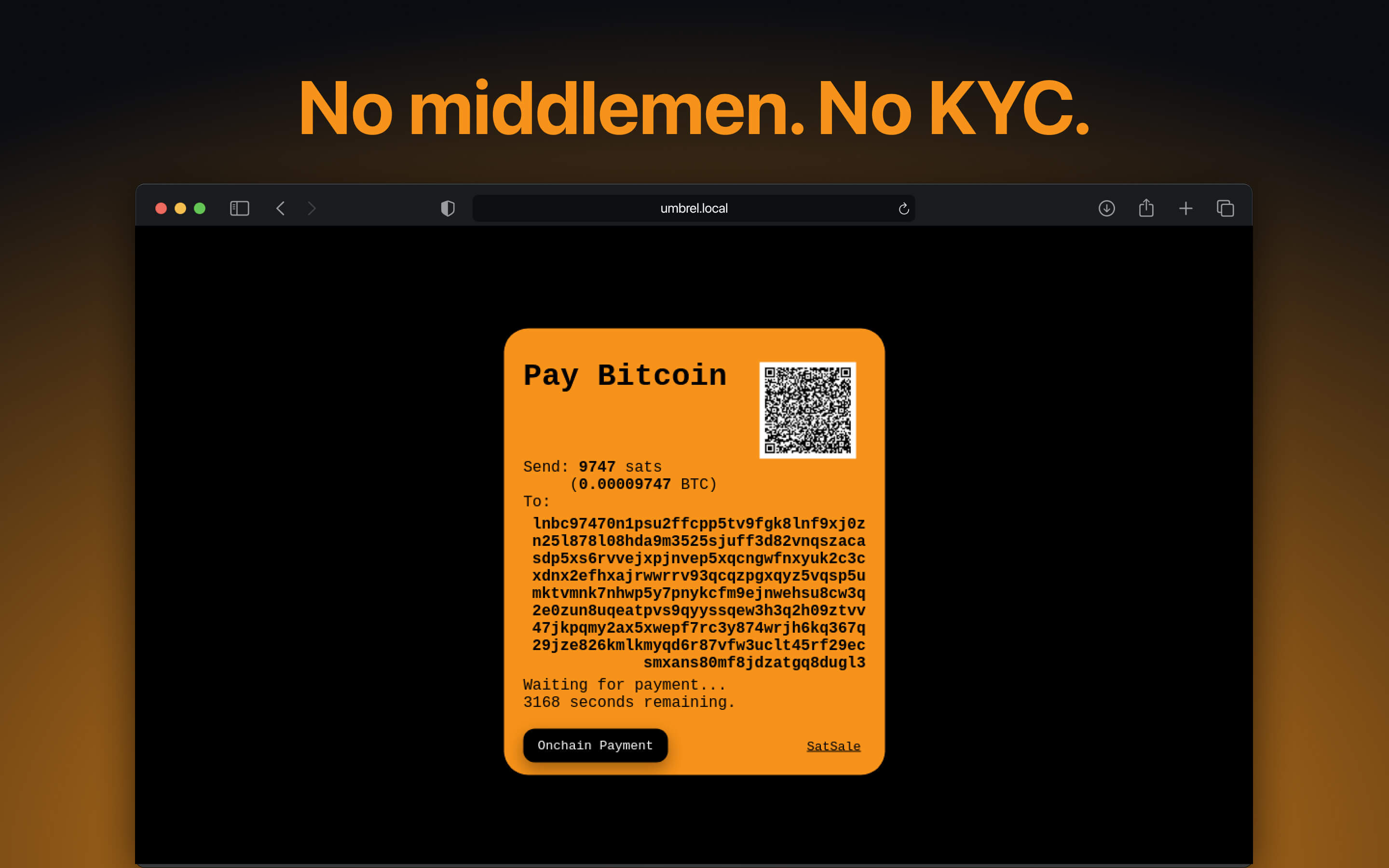 SatSale screenshot 3