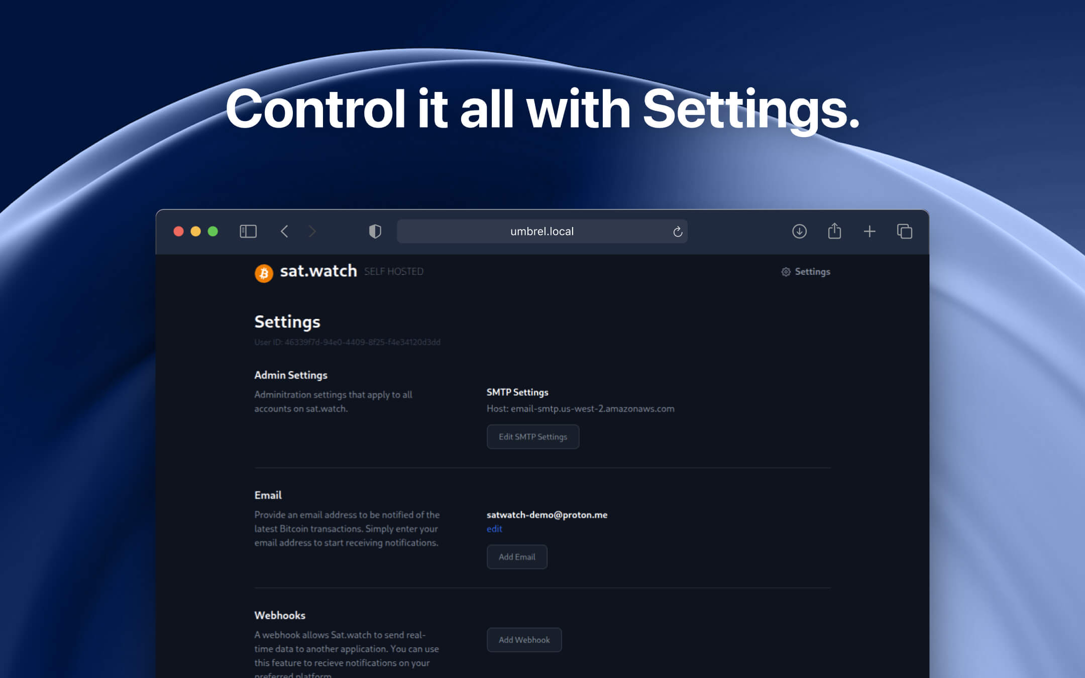 sat.watch screenshot 3