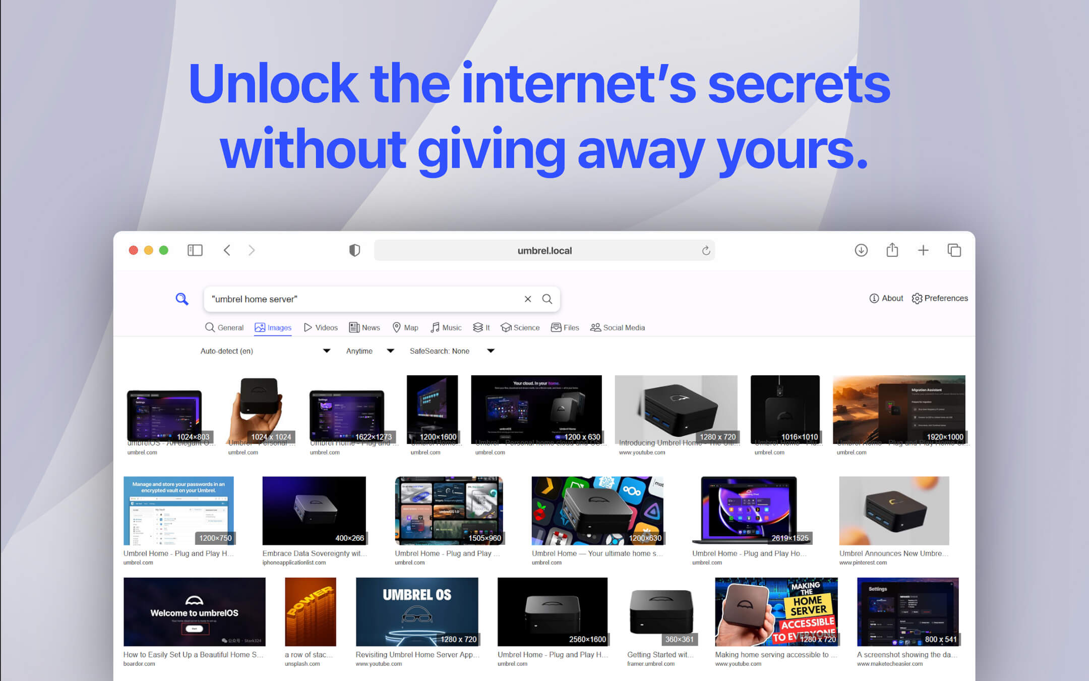 SearXNG screenshot 3