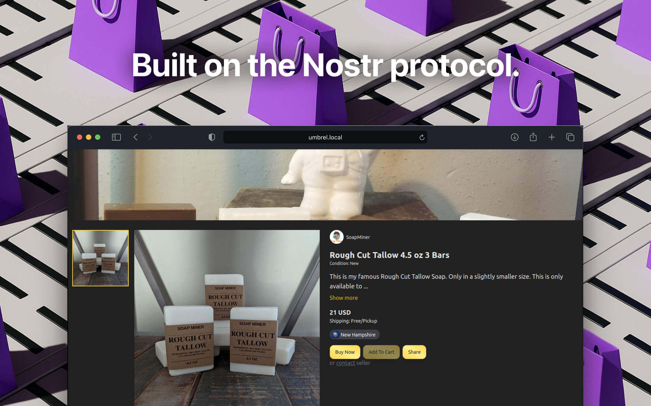 Shopstr screenshot 2