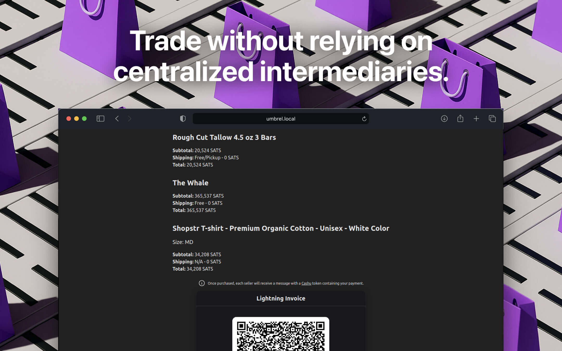 Shopstr screenshot 3