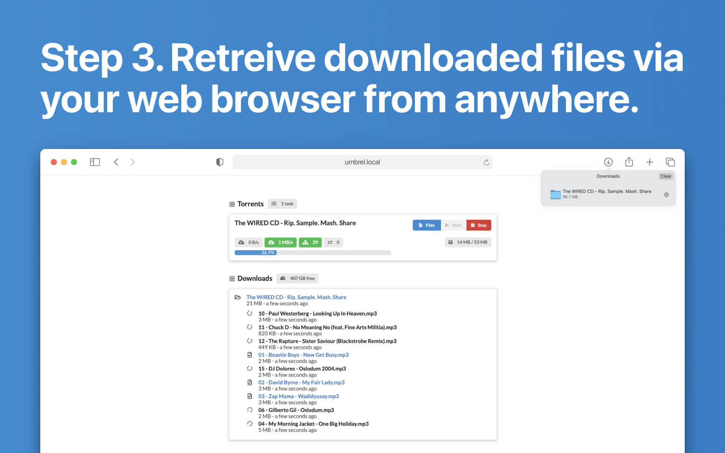 SimpleTorrent screenshot 3