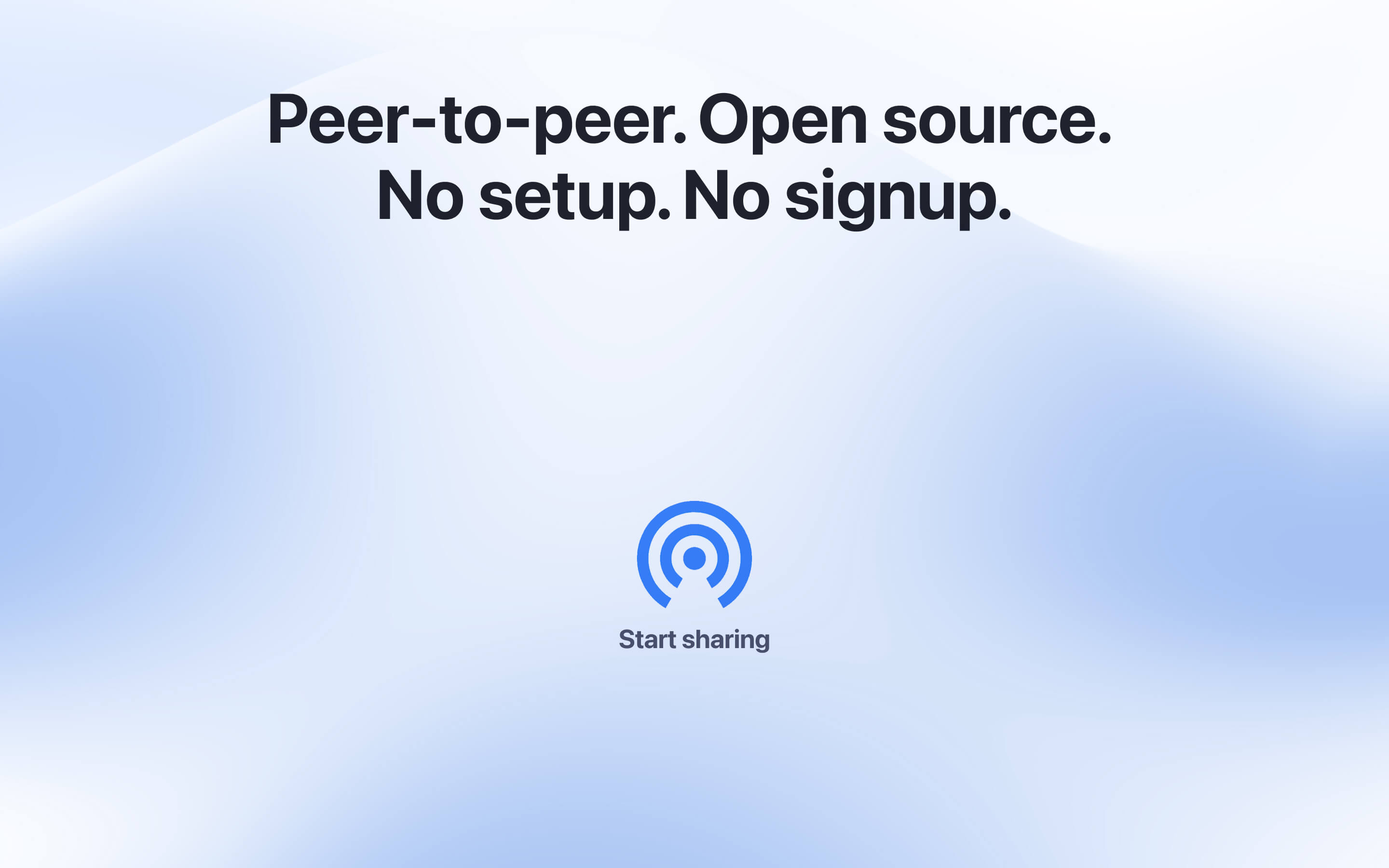 Snapdrop screenshot 3