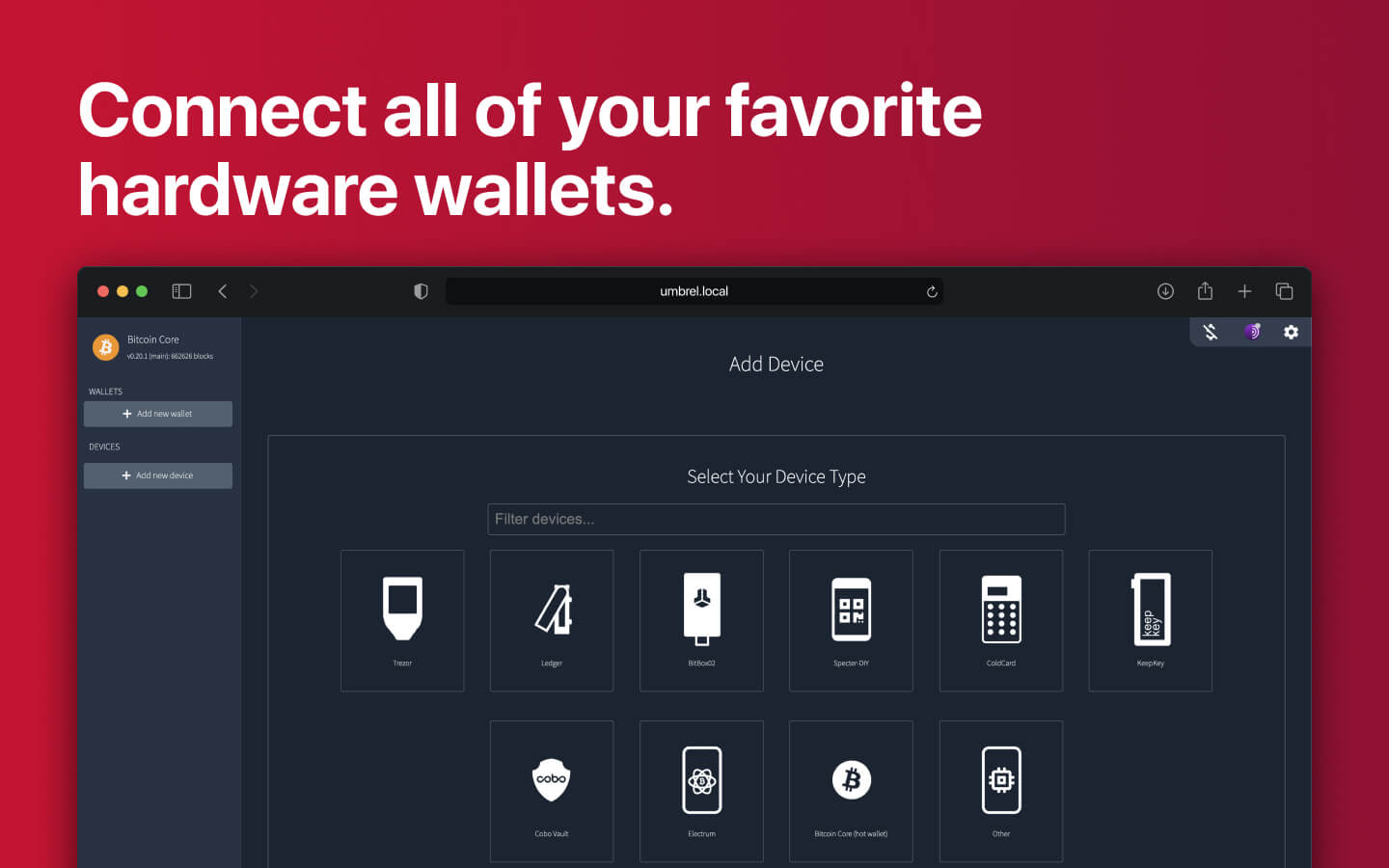 Specter Desktop screenshot 2