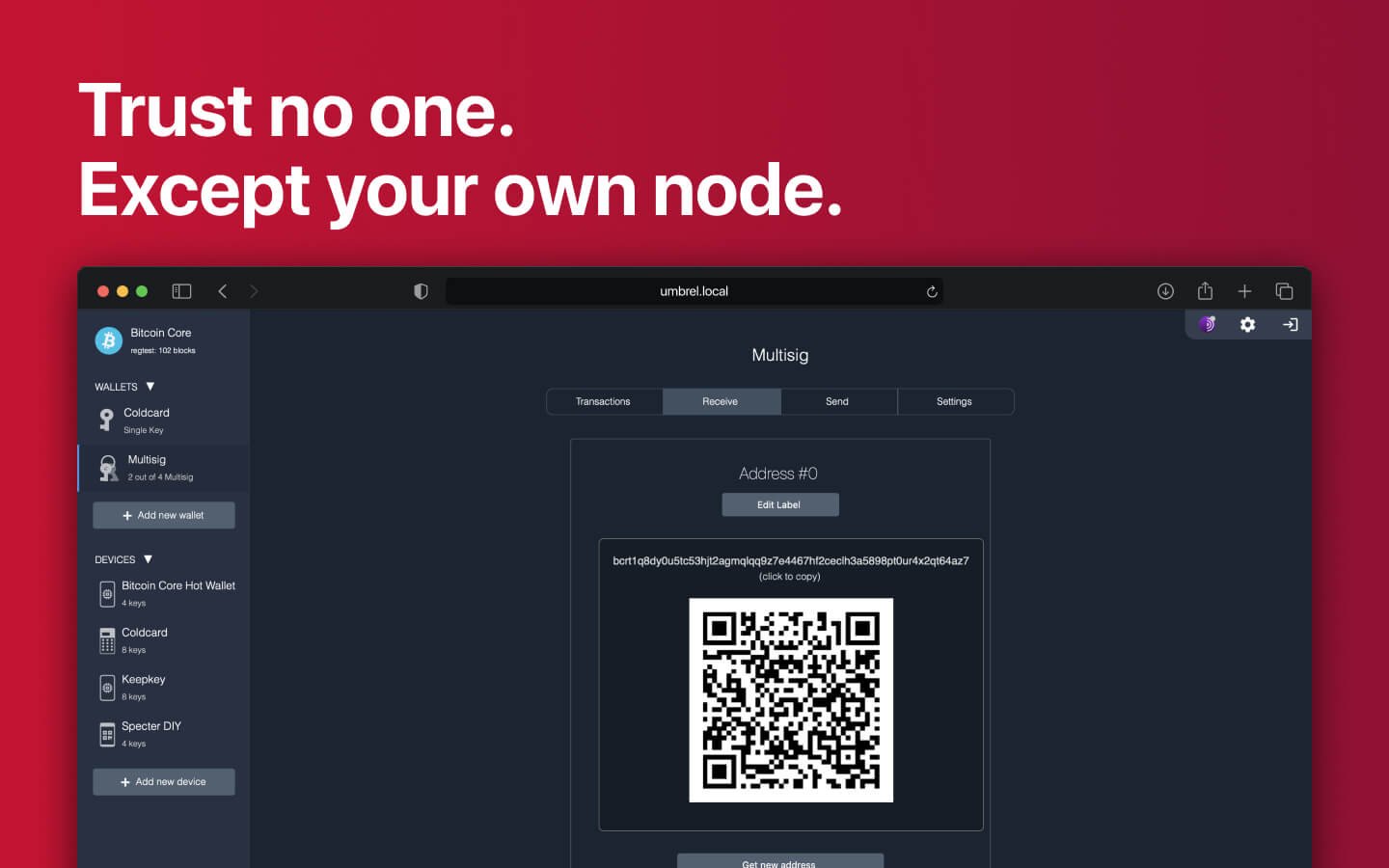 Specter Desktop screenshot 3