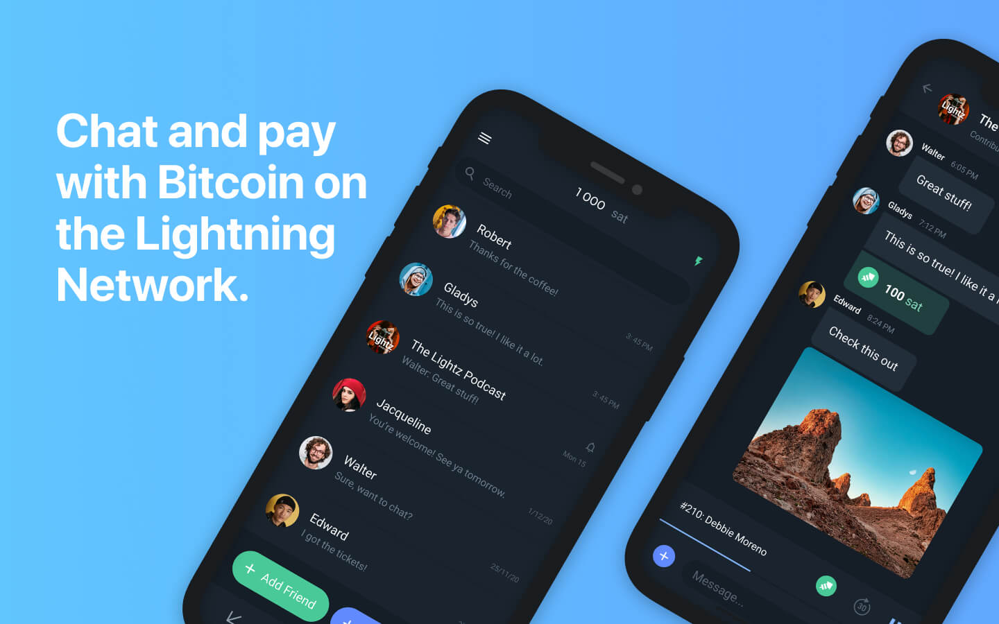 Sphinx Relay screenshot 2