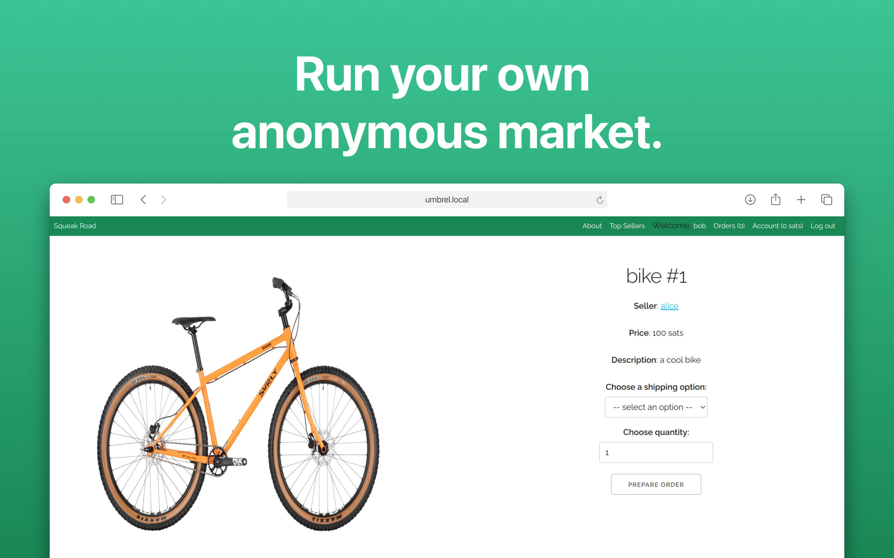 Squeak Road screenshot 1