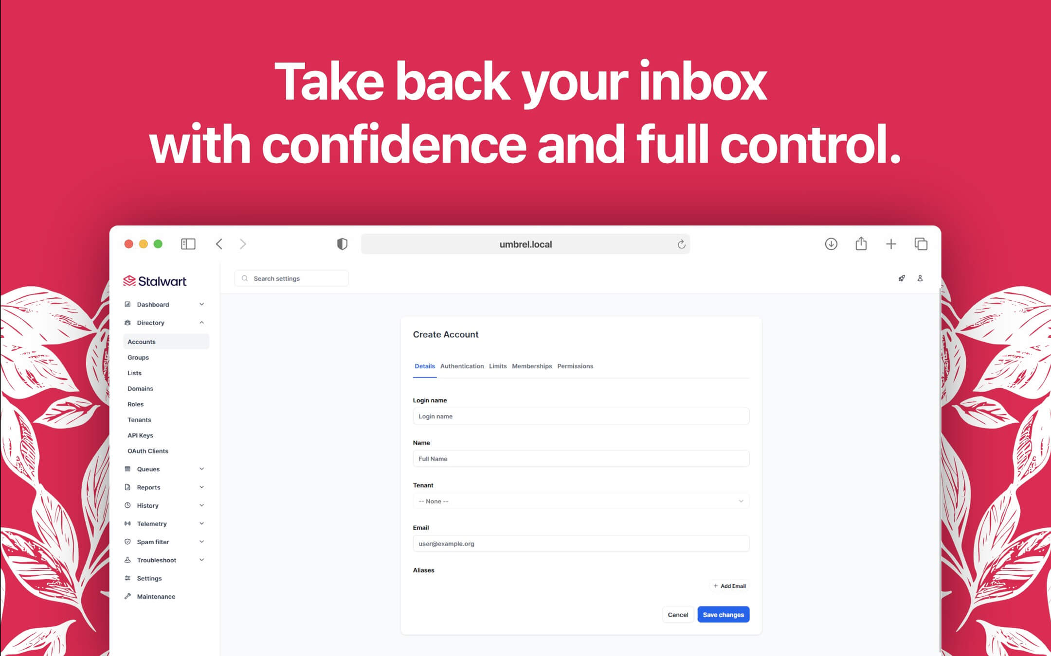 Stalwart screenshot 1