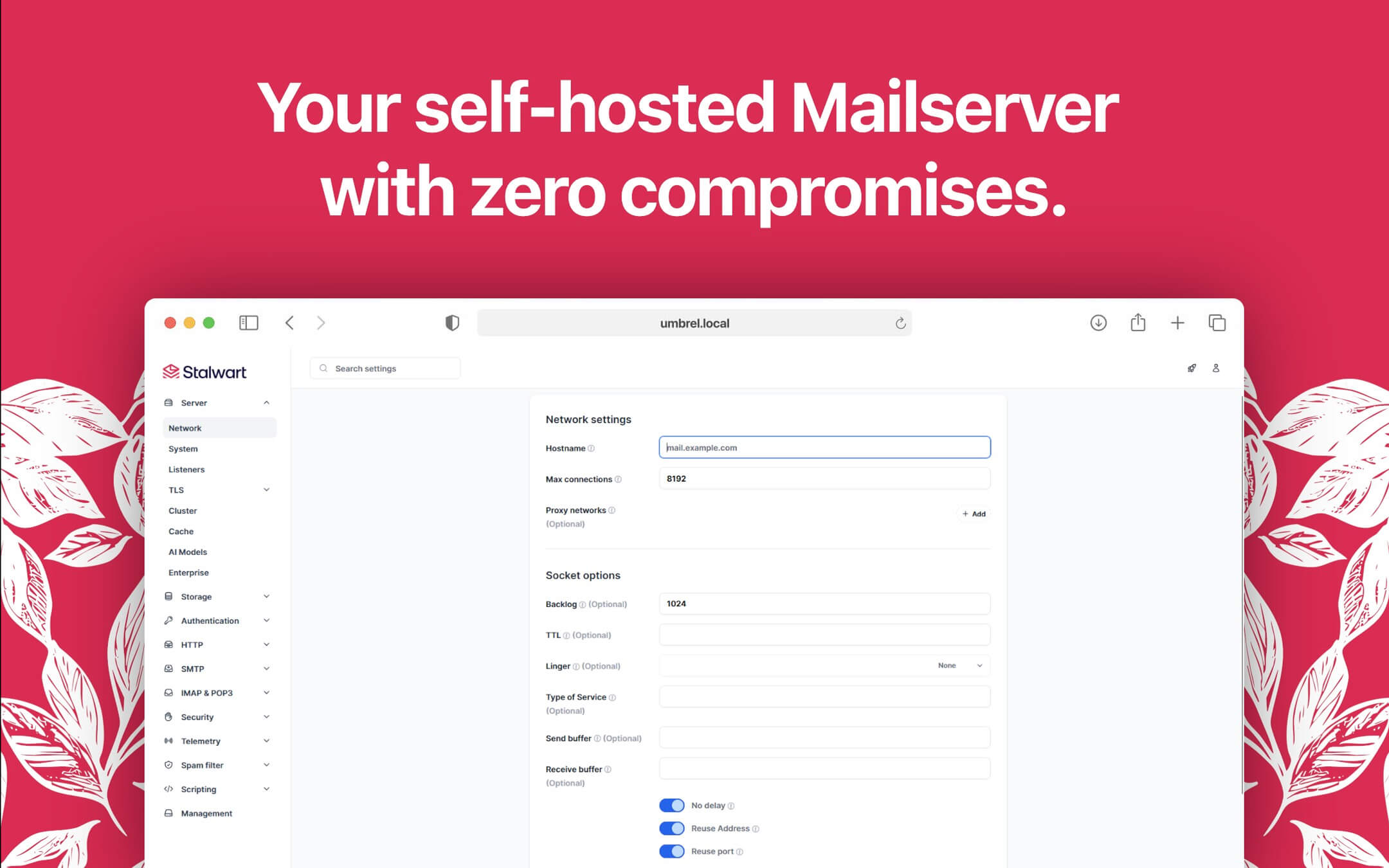 Stalwart screenshot 2
