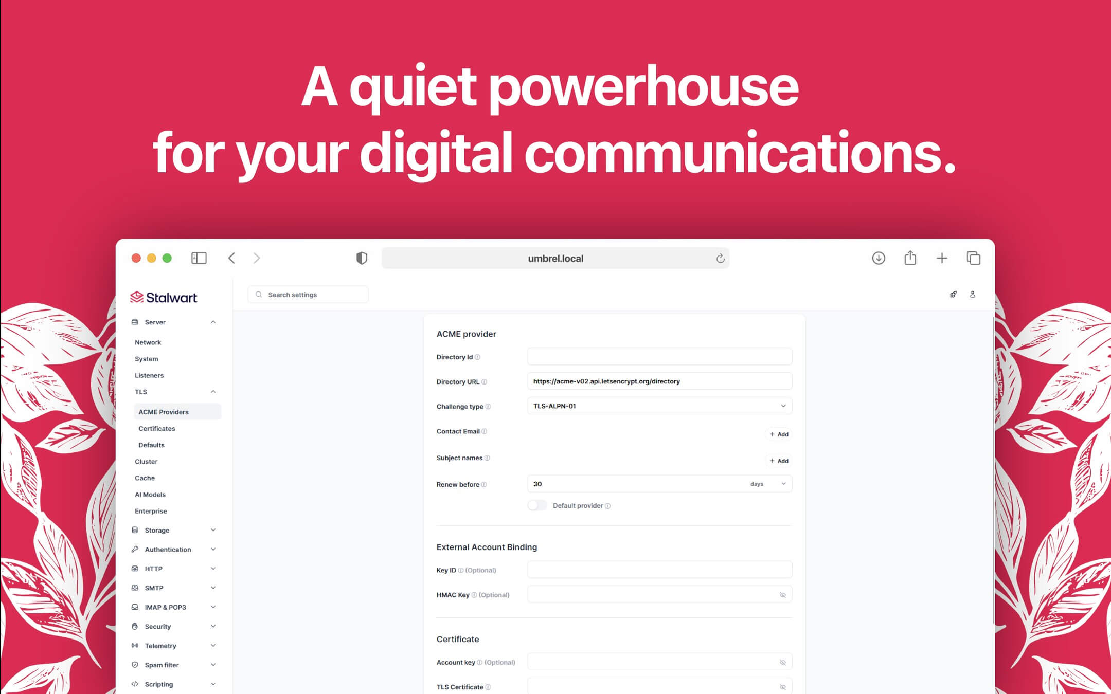 Stalwart screenshot 3