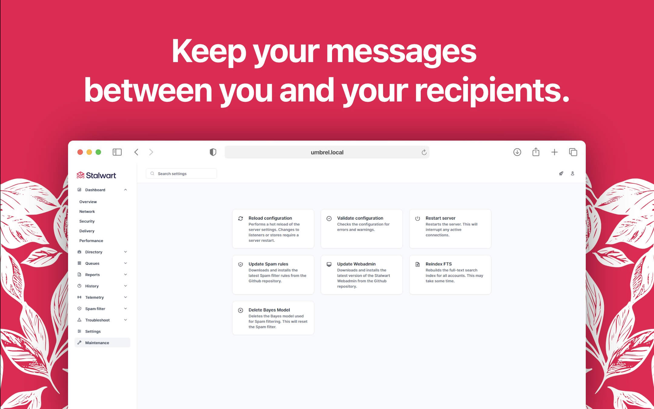 Stalwart screenshot 5