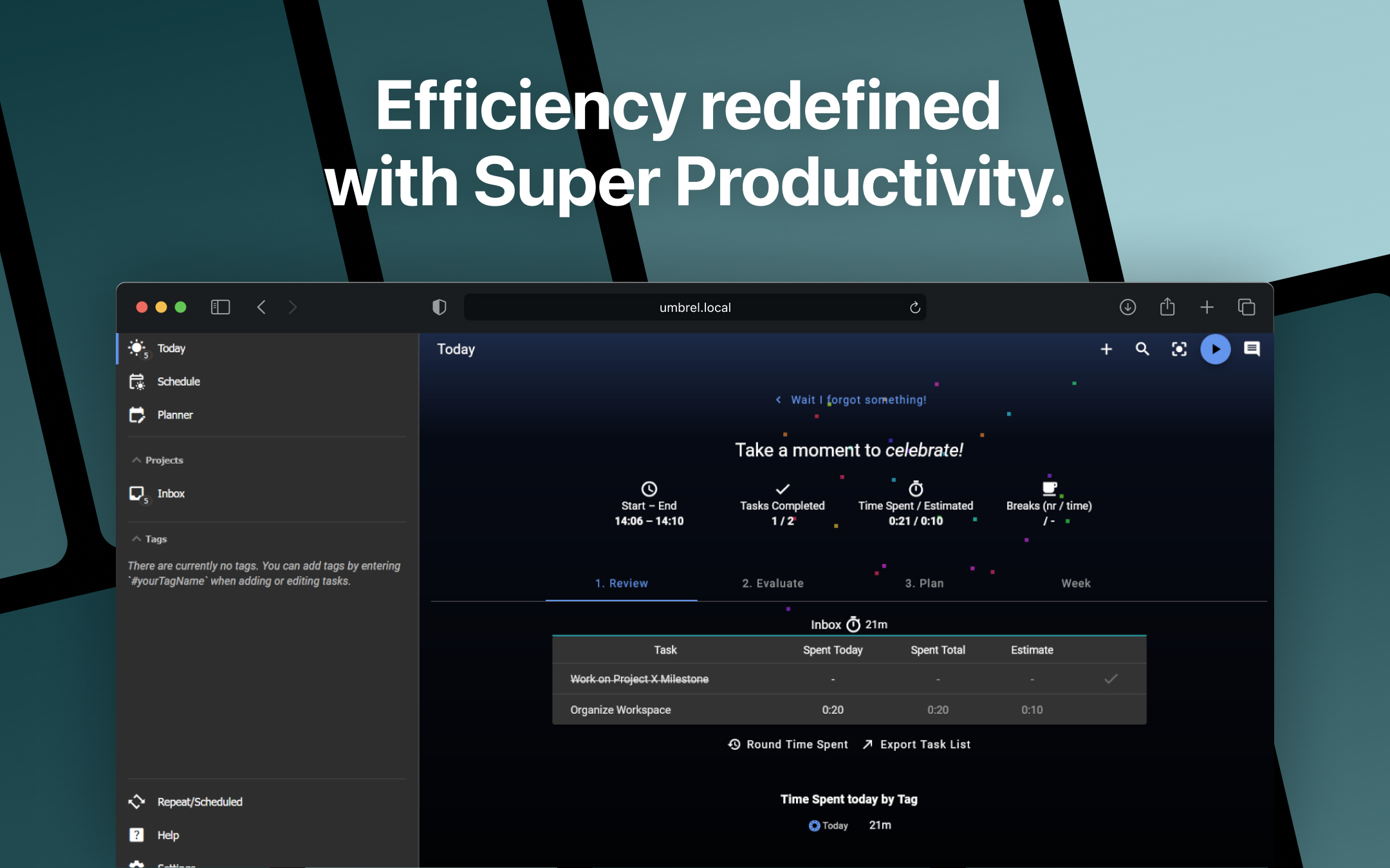 Super Productivity screenshot 3