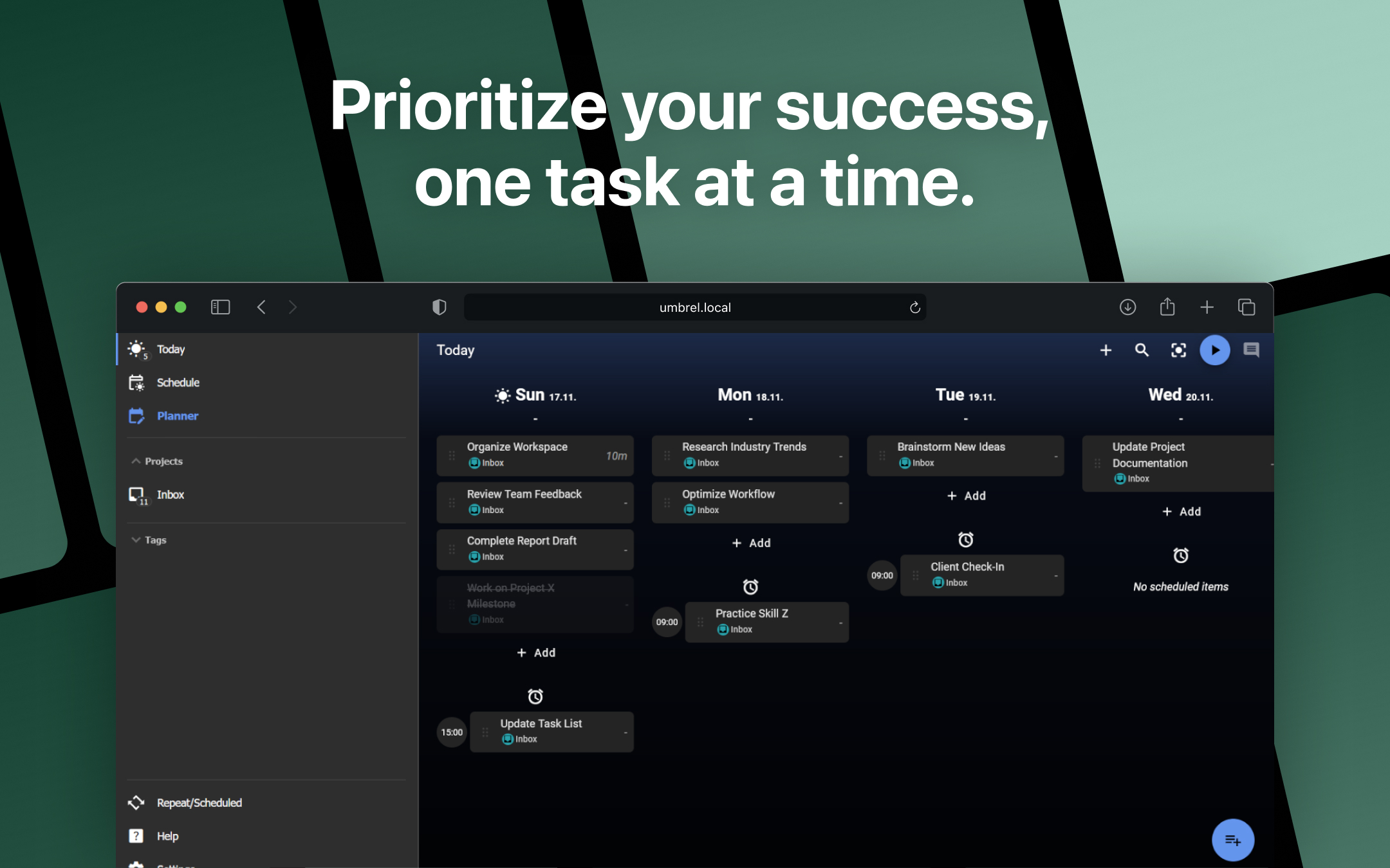 Super Productivity screenshot 4