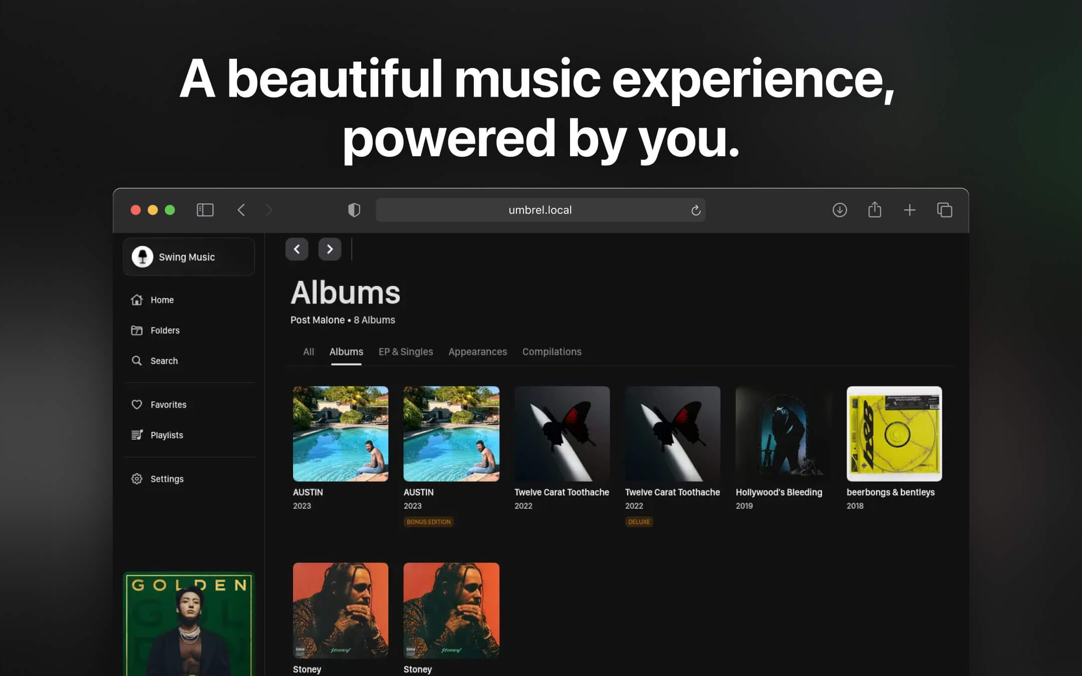 Swing Music screenshot 2
